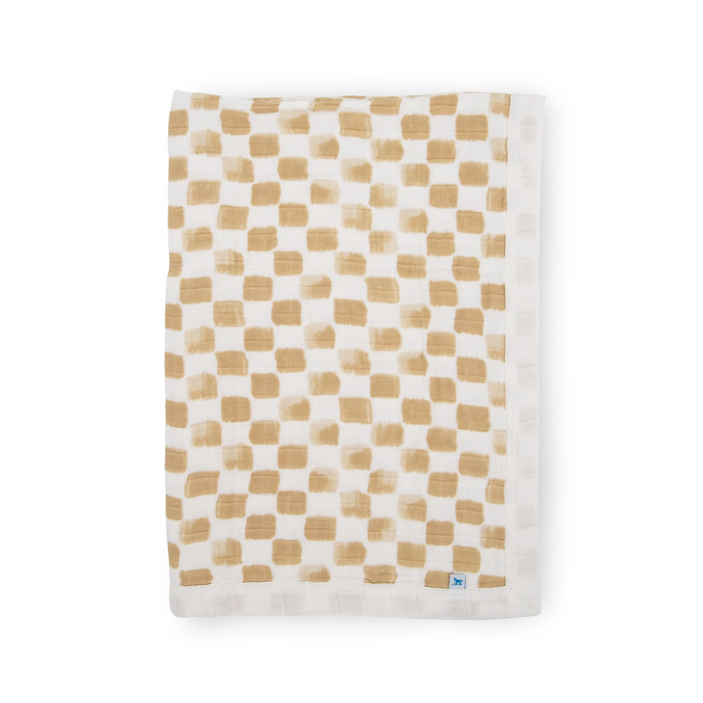 Cotton Muslin Baby Quilt