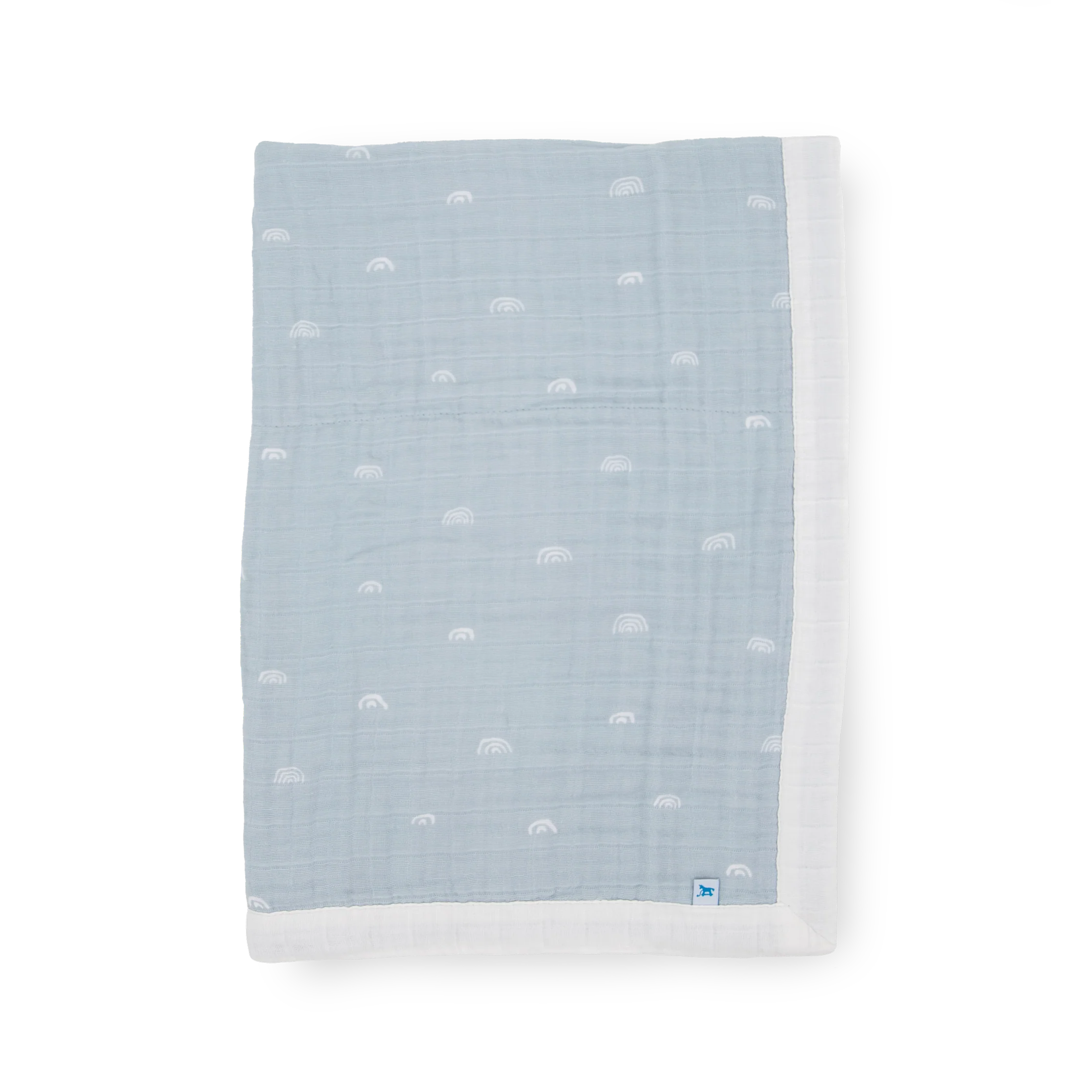 Cotton Muslin Baby Quilt