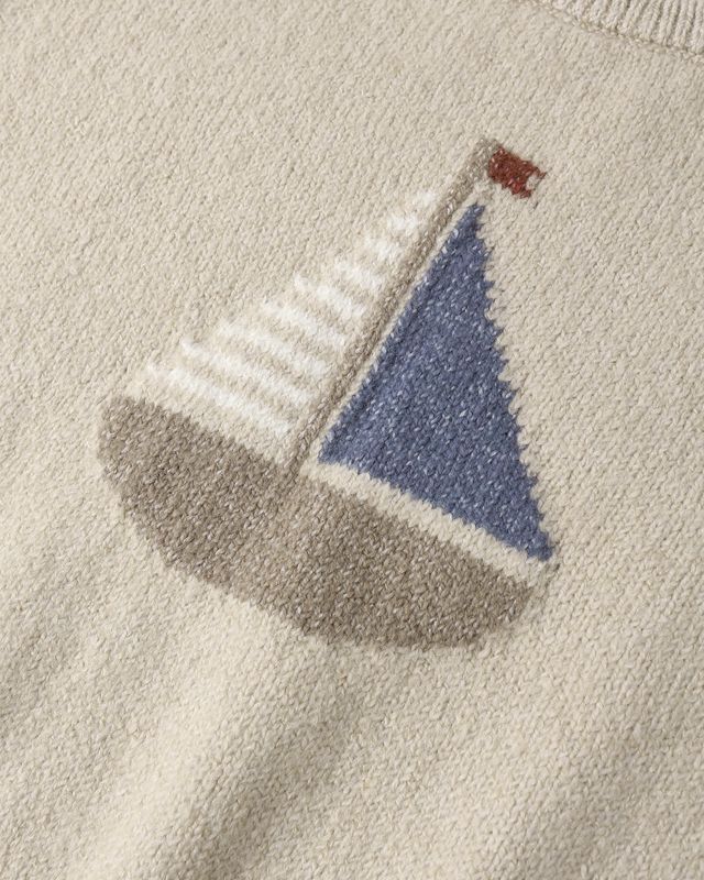 Aspen Sweater | Sailboat