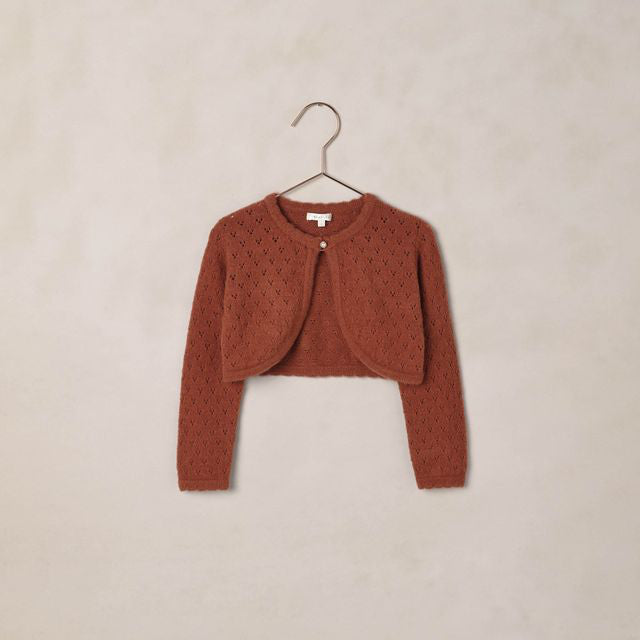 Bolero Sweater | Red