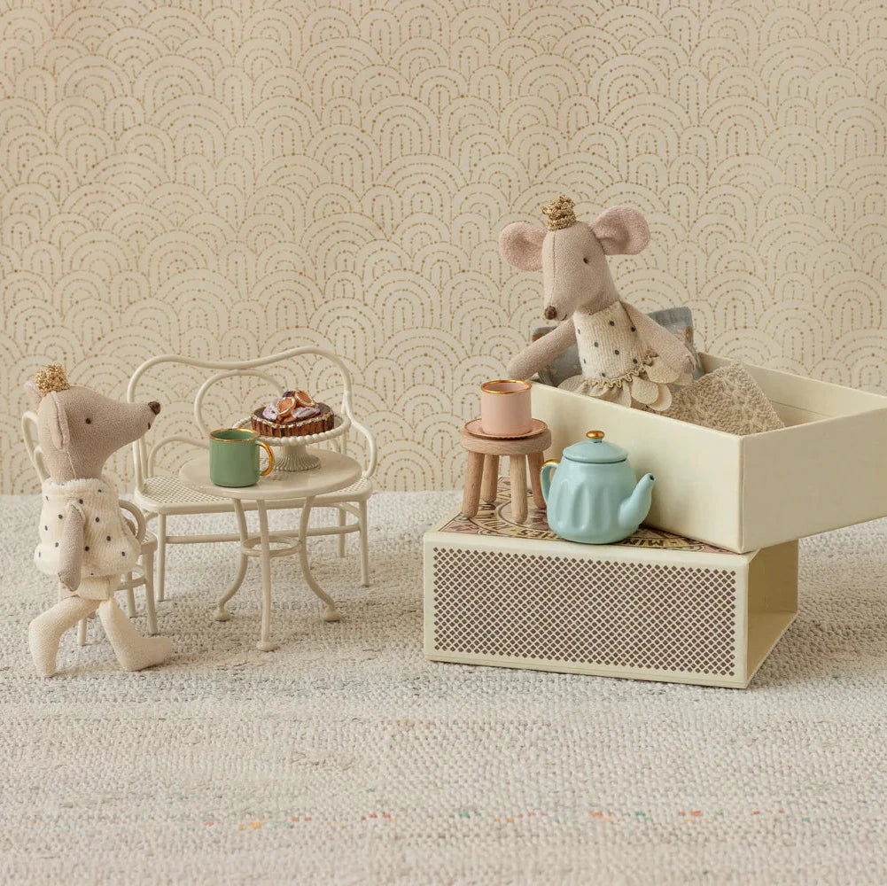 Royal Twin Mice | Little Sister & Brother in Matchbox