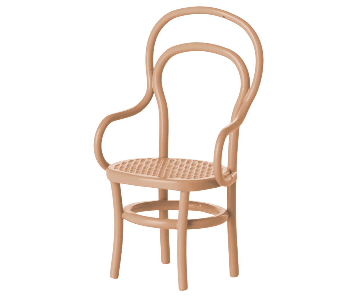 Vintage Chair - Dark Powder