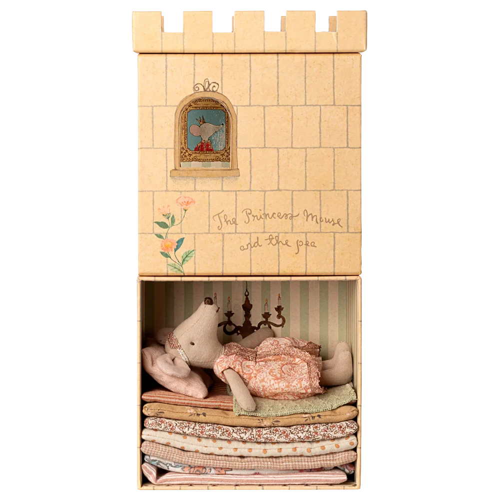 Princess and the Pea | Big Sister Mouse