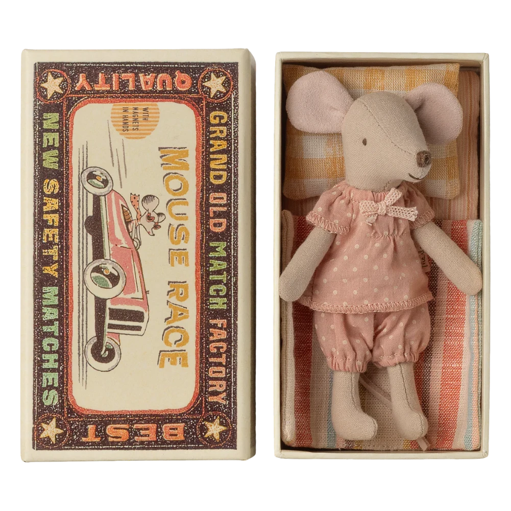 Big Sister Mouse in Matchbox