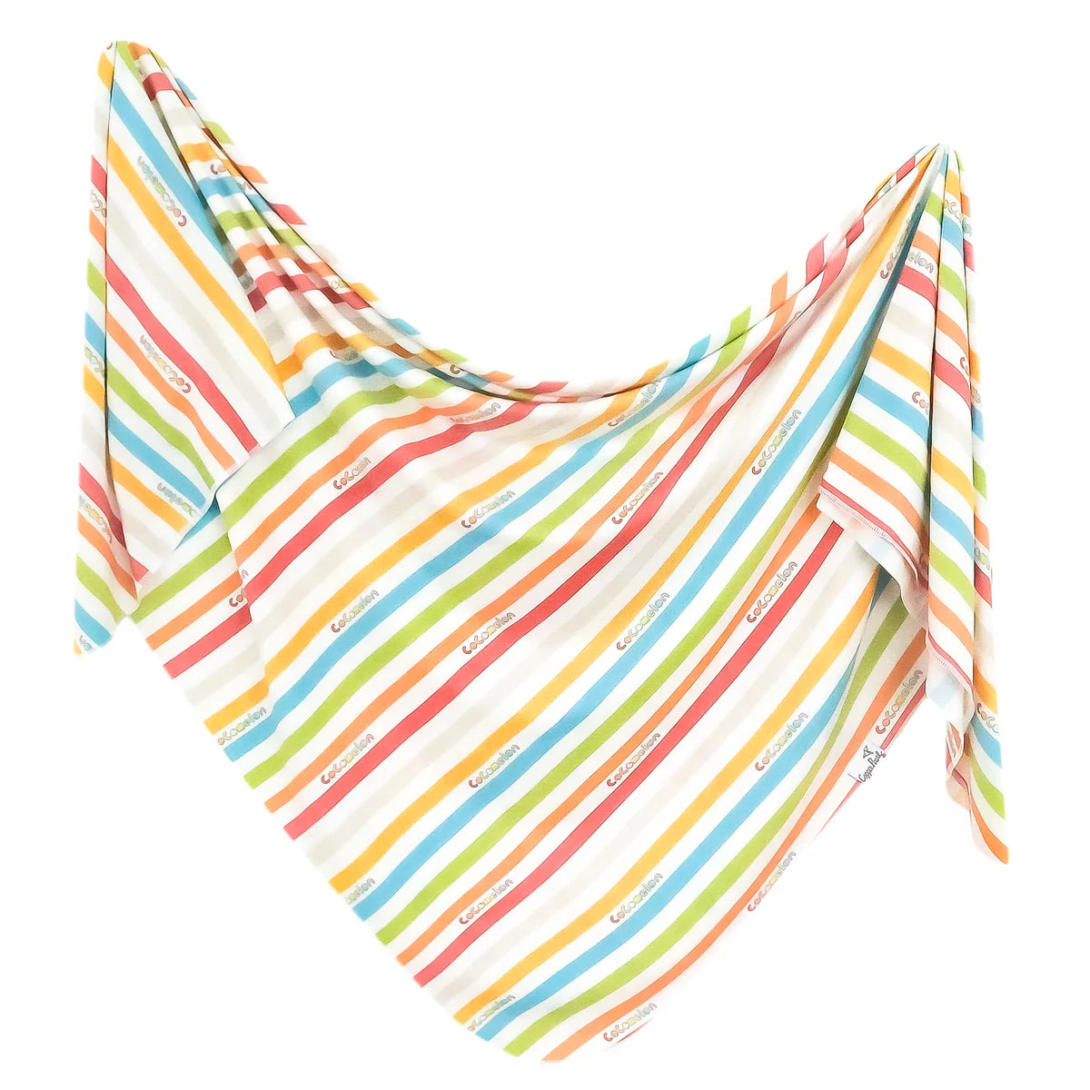 Copper Pearl Knit Swaddle Blanket - Cocomelon