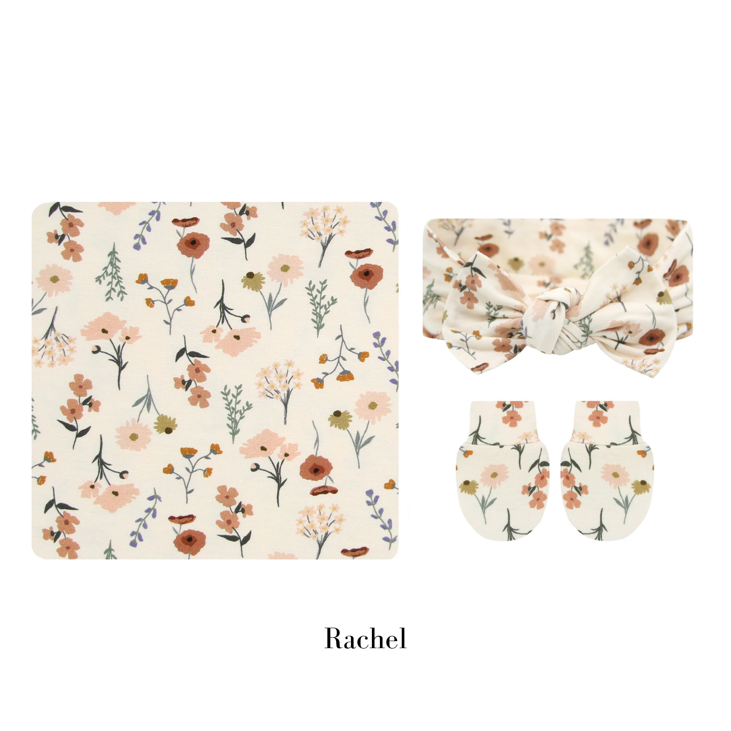 Newborn Essentials Bundle with Headband