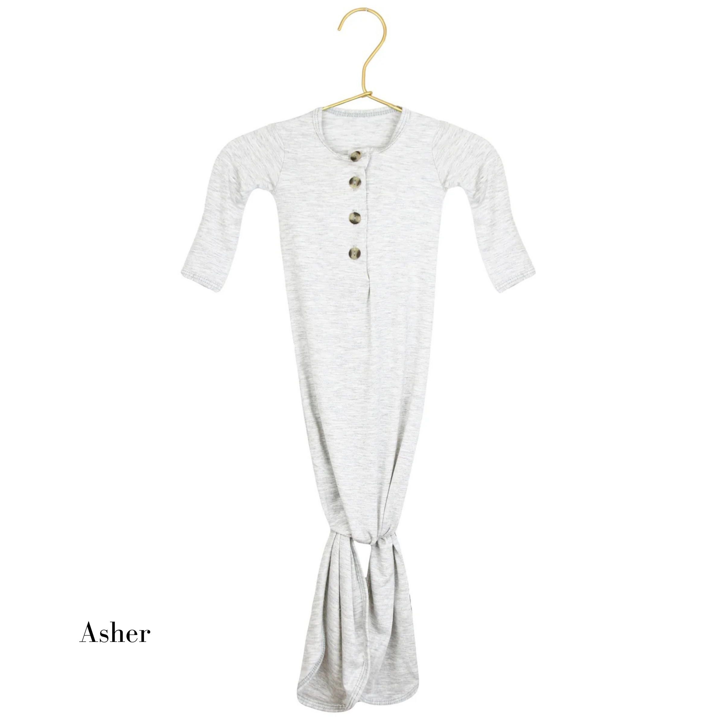 Lou Lou & Company Knotted Gown