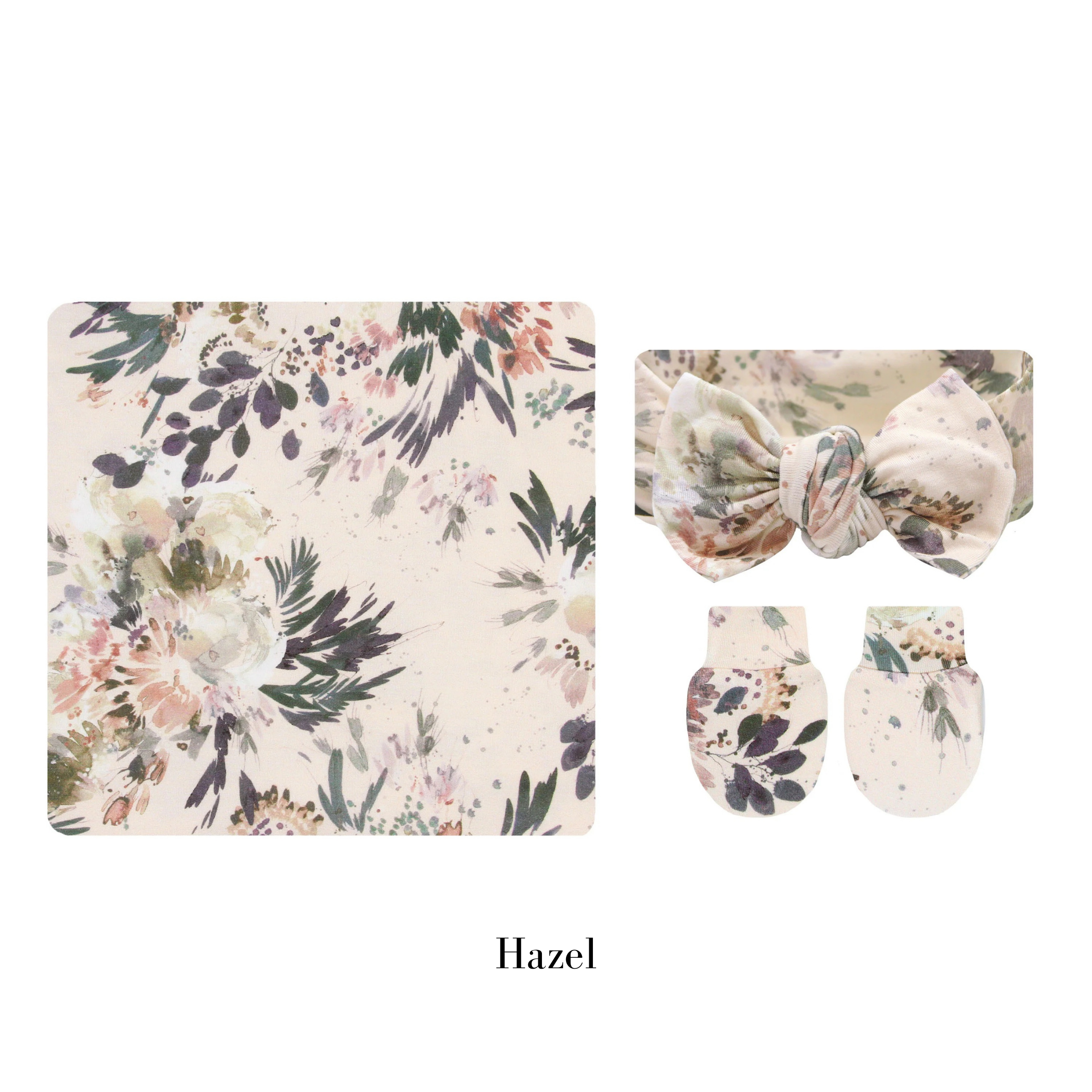 Newborn Essentials Bundle with Headband