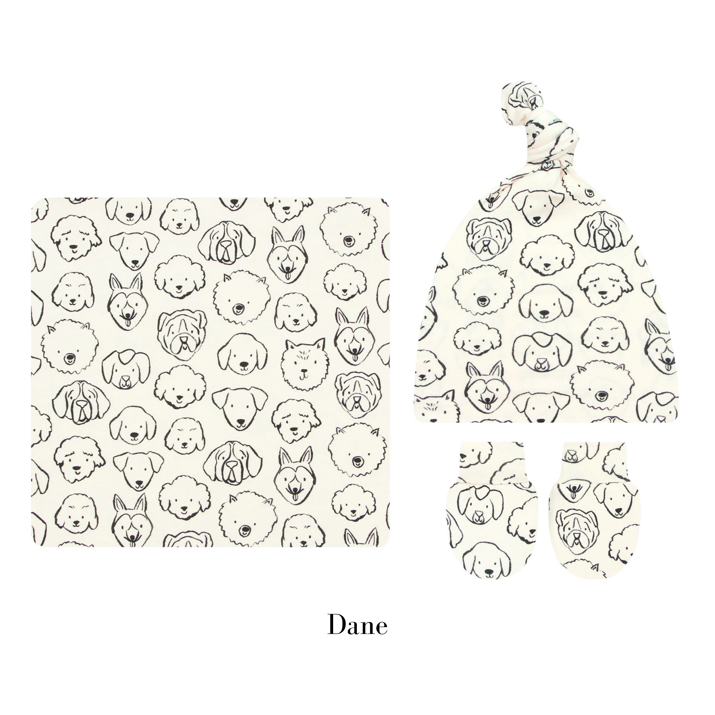 Newborn Essentials Bundle with Hat