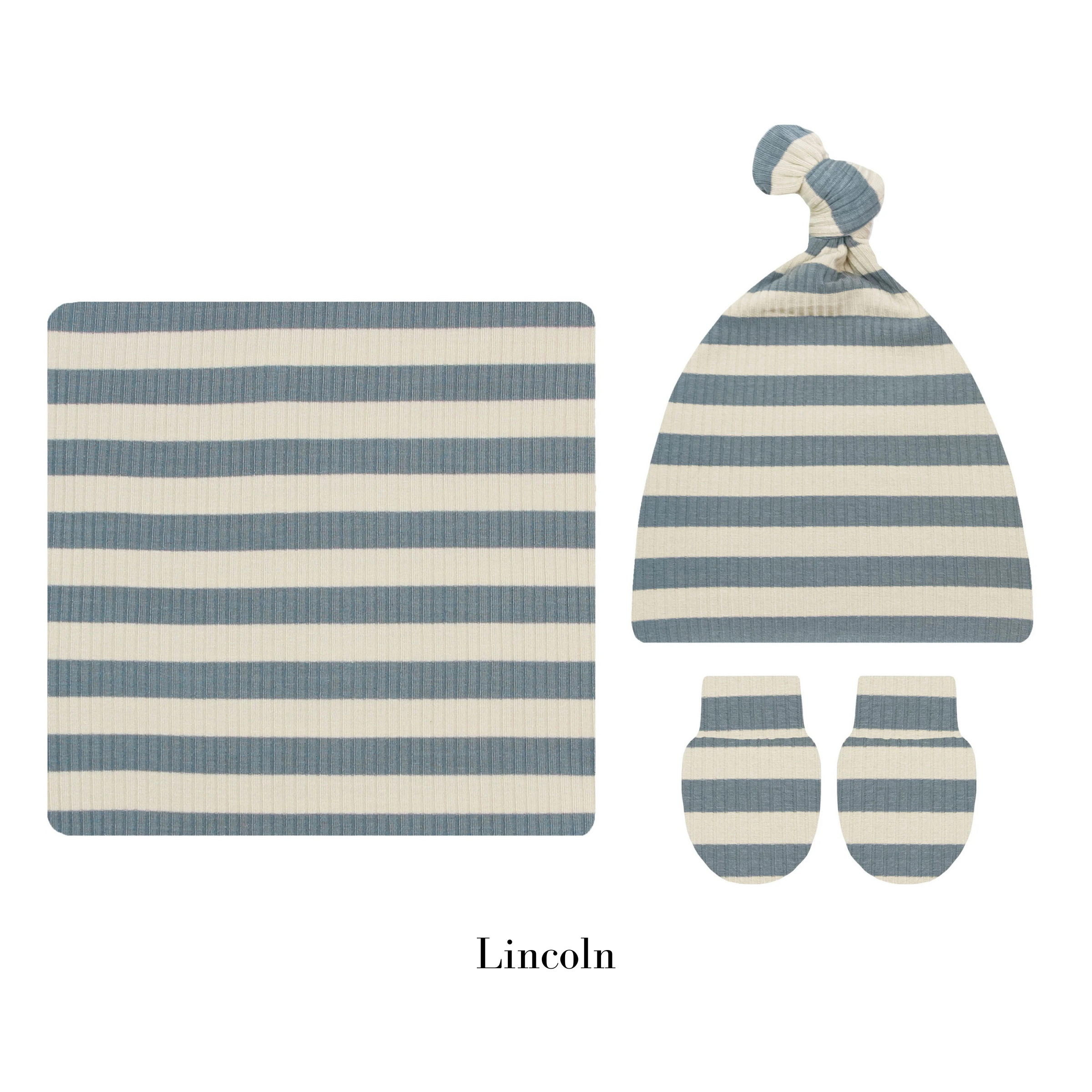 Newborn Essentials Bundle with Hat