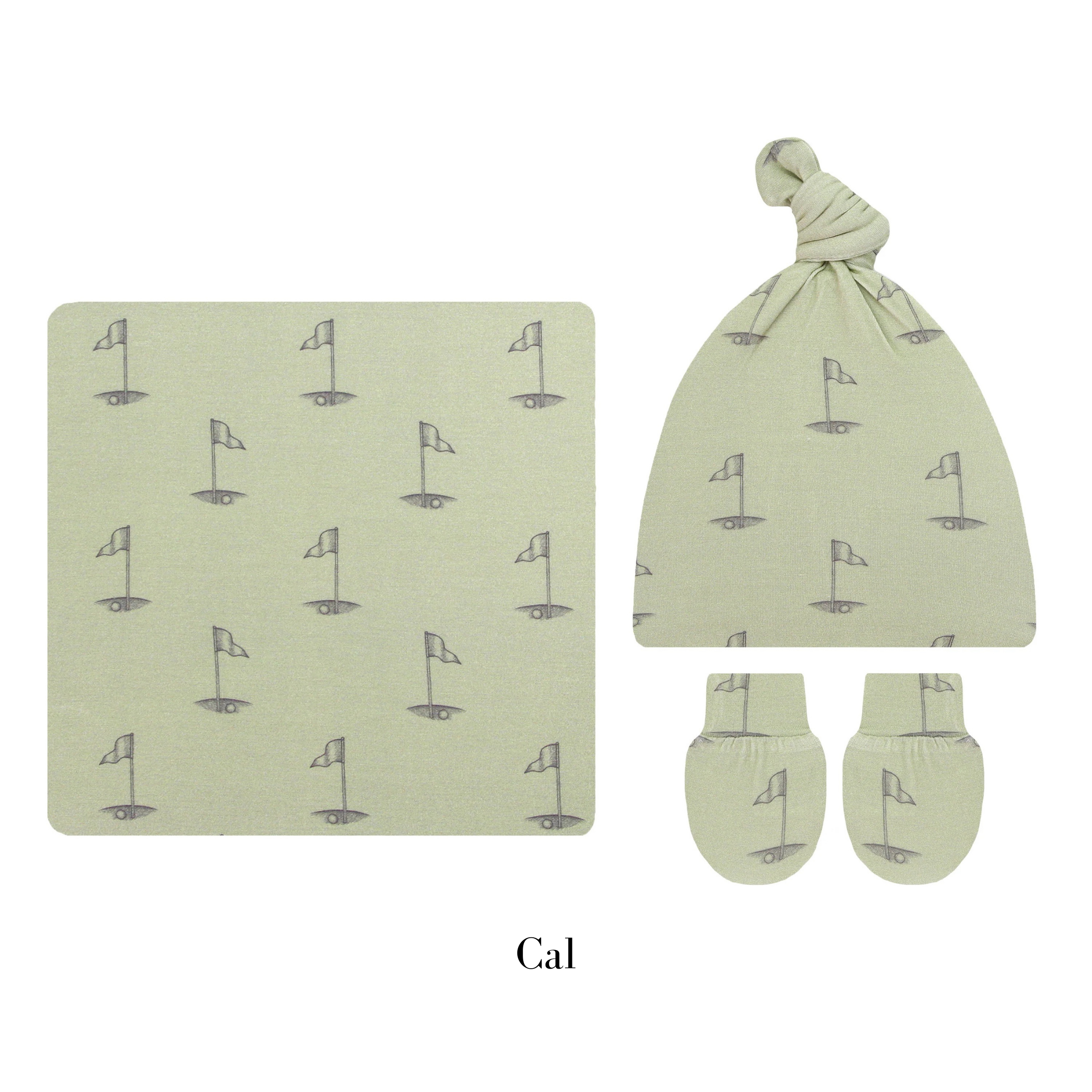 Newborn Essentials Bundle with Hat