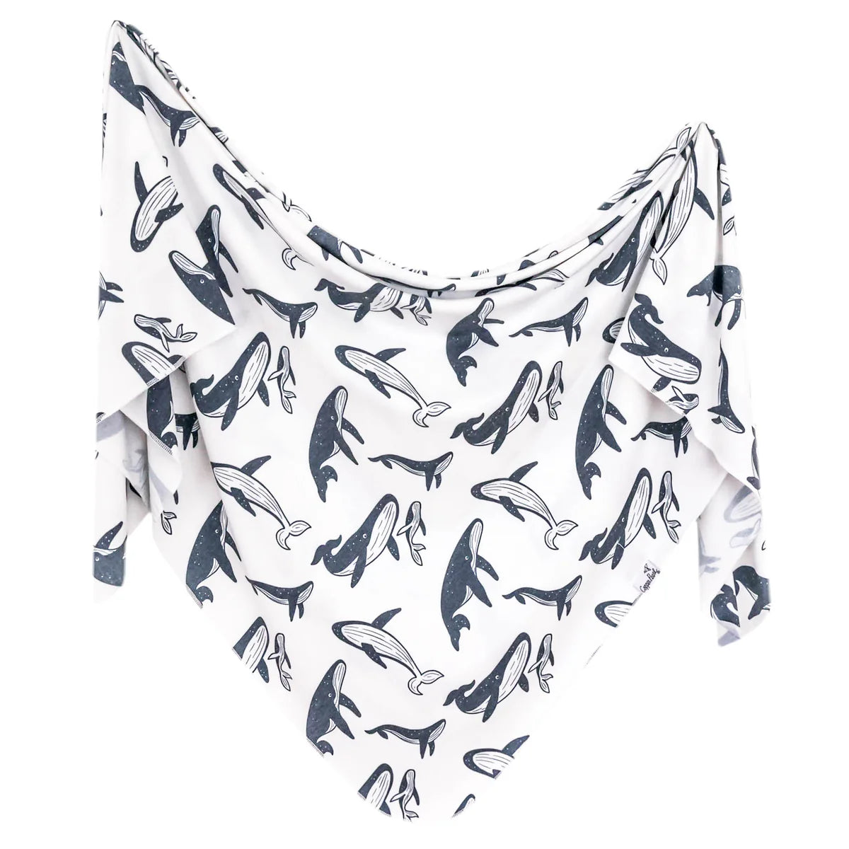 Copper Pearl Knit Swaddle Blanket