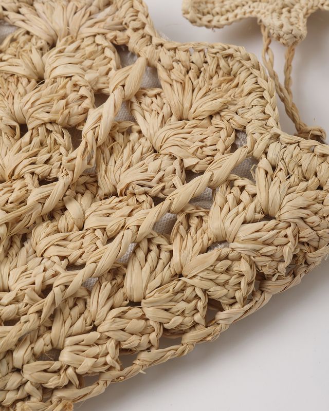 Shell Purse | Straw