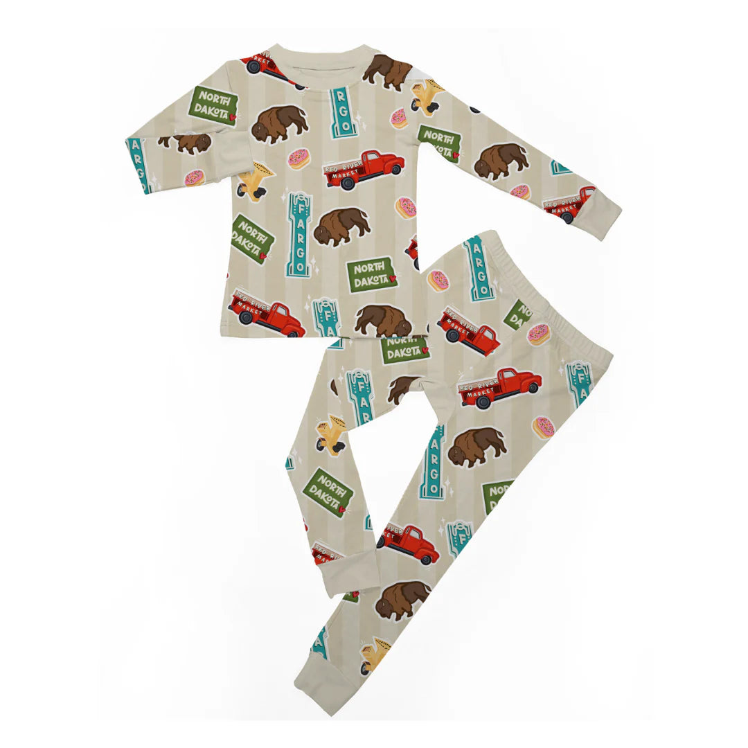 Fargo Famous Two Piece PJ