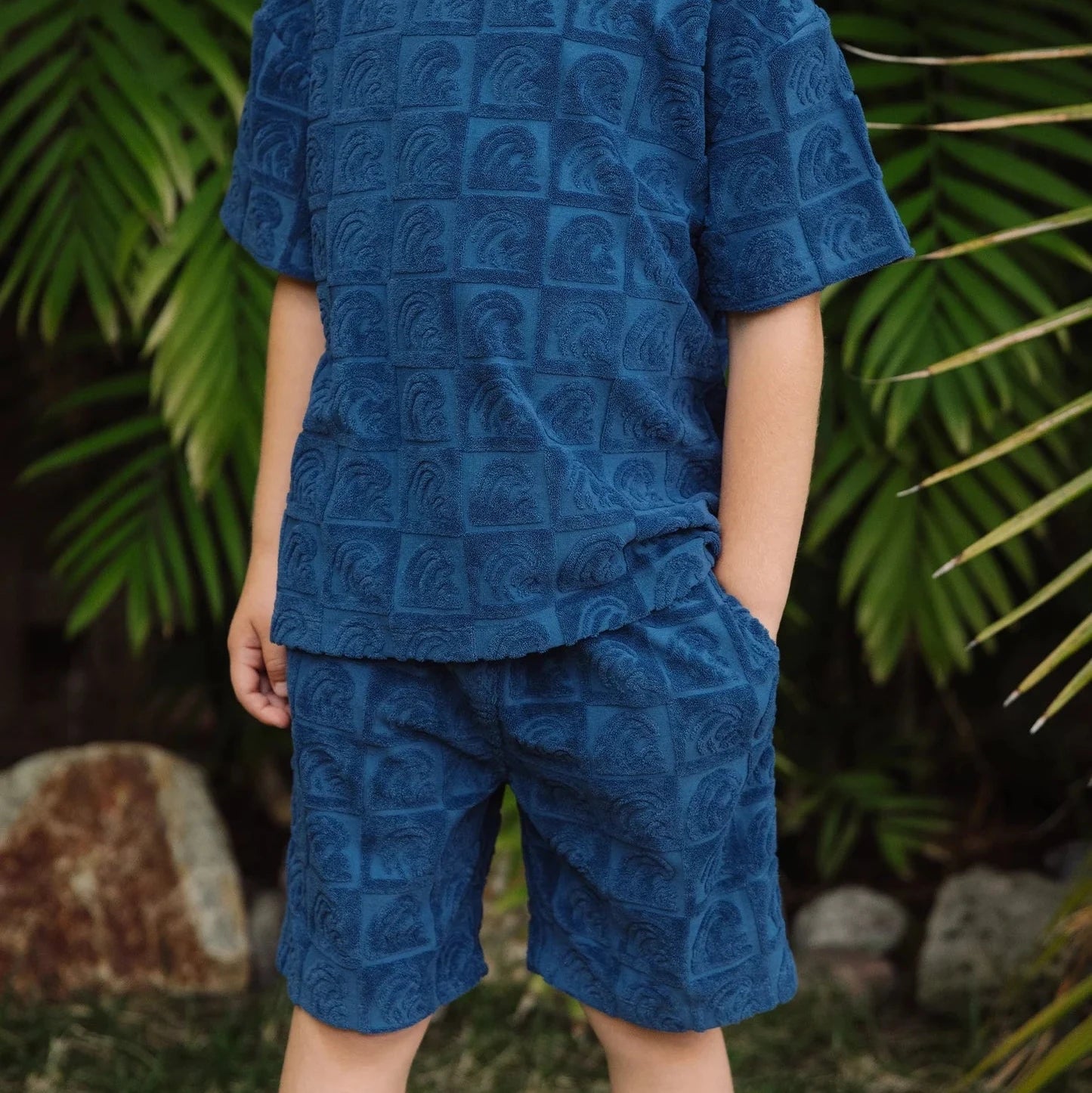 Coastal Terry Short | Wave Check