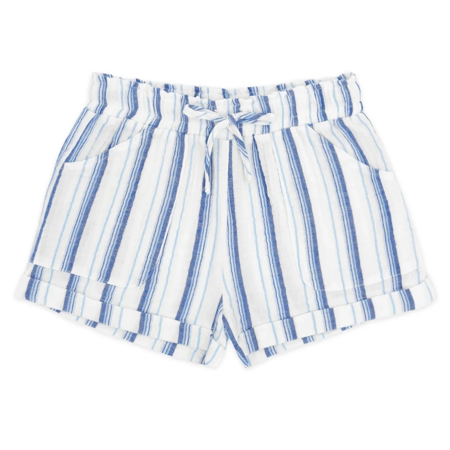 Gauze Shorts | Marina Stripe