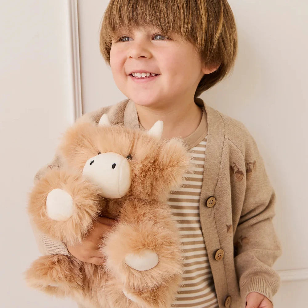 Hilda The Highland Cow | Caramel