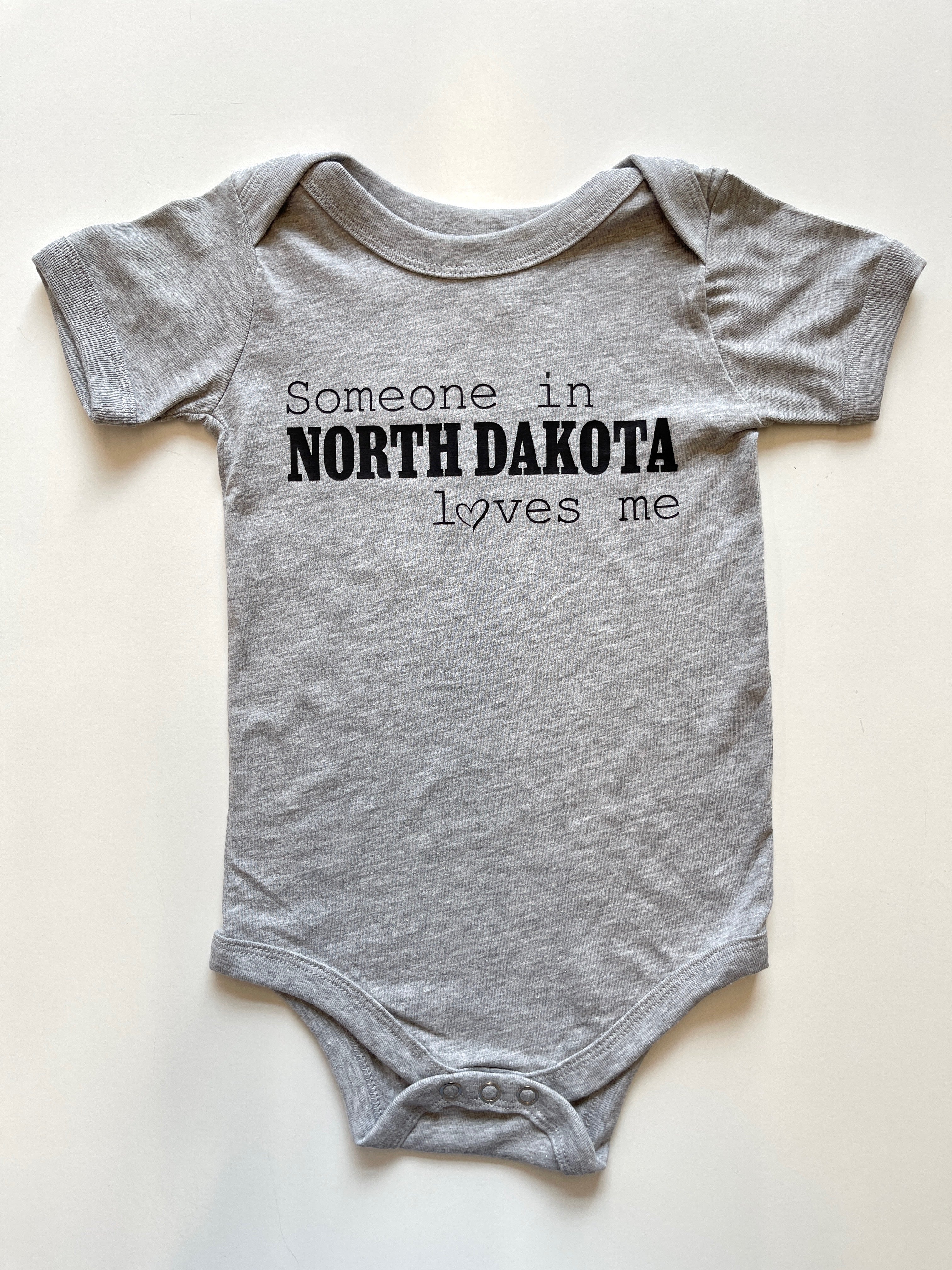 Someone in North Dakota Loves Me