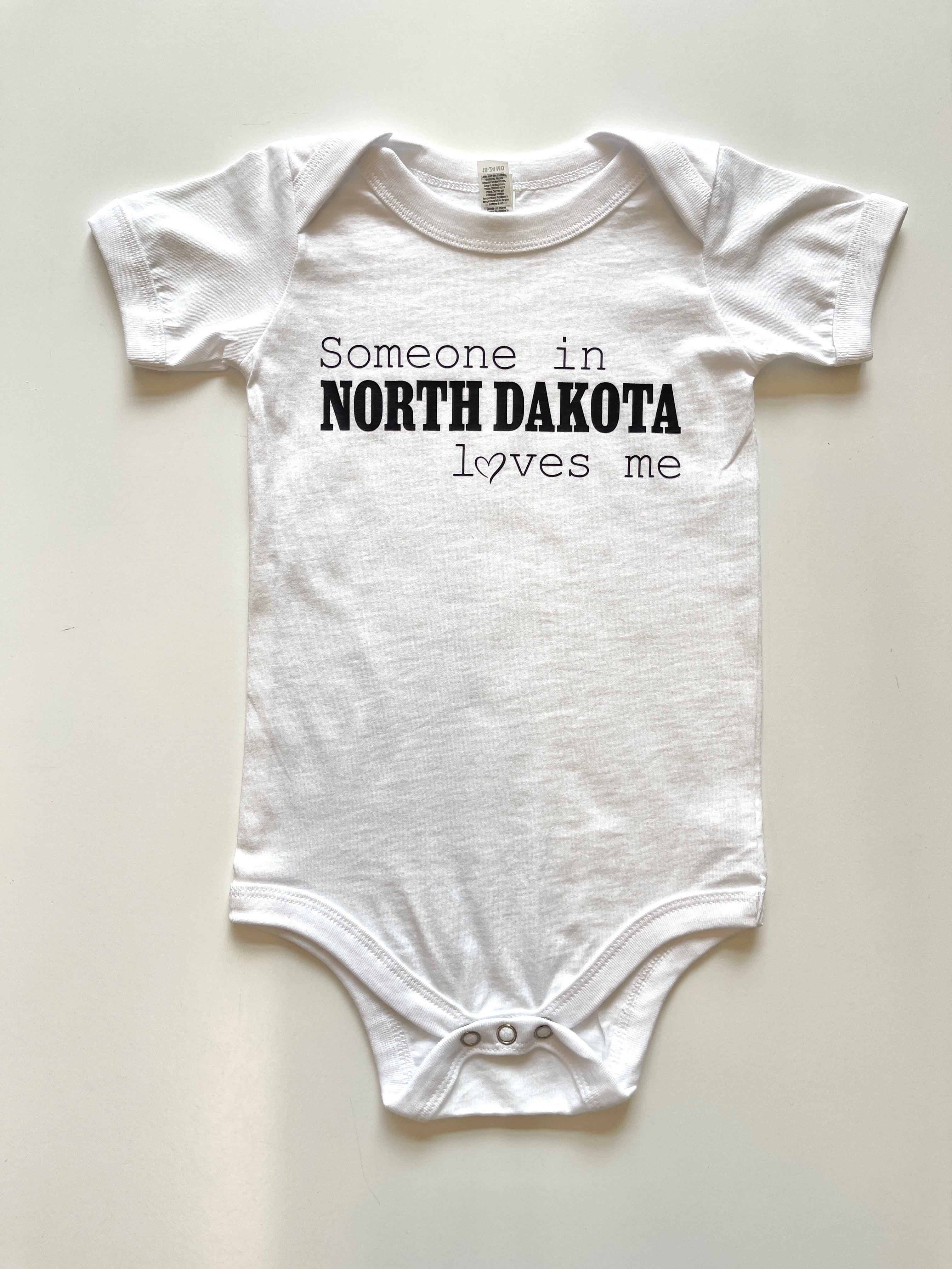 Someone in North Dakota Loves Me