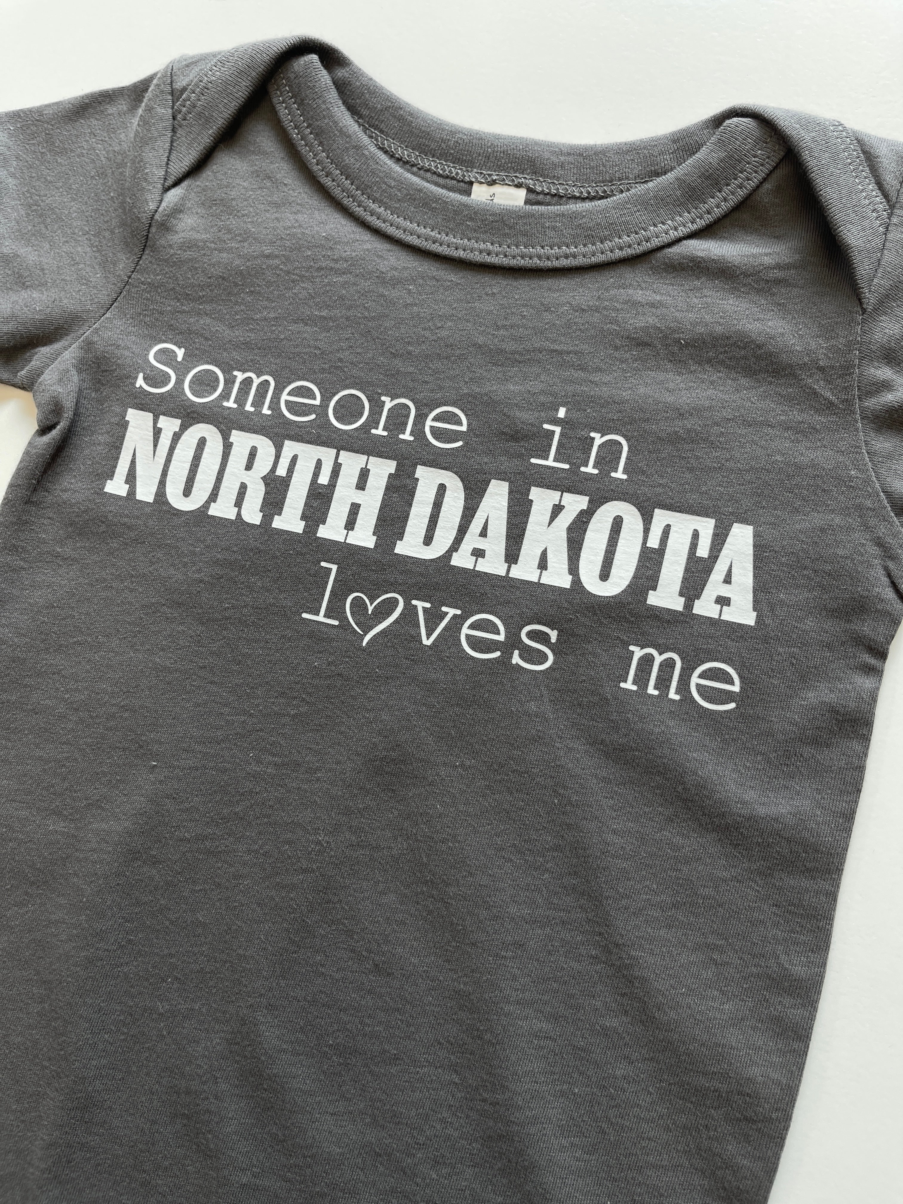 Someone in North Dakota Loves Me