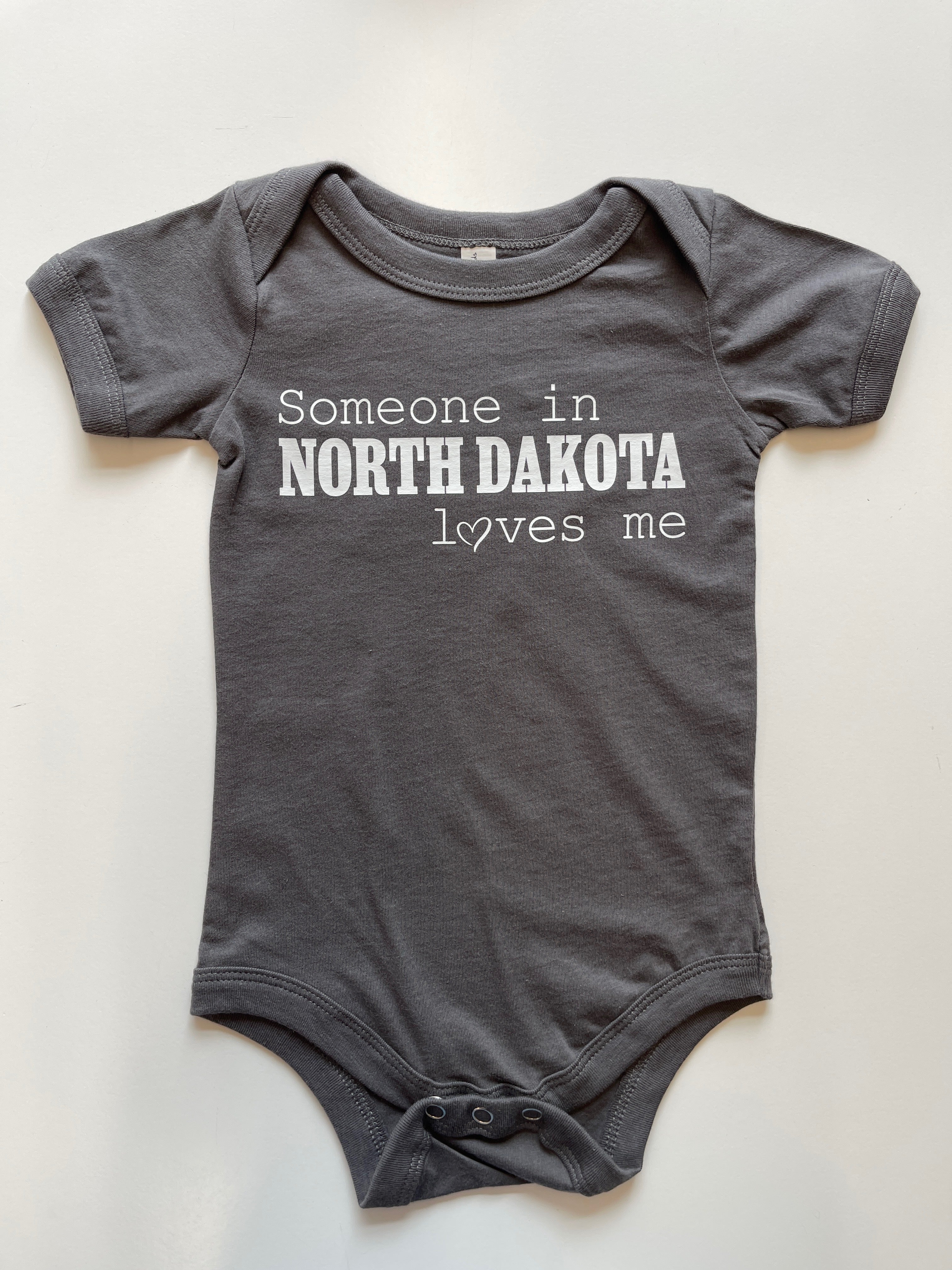 Someone in North Dakota Loves Me