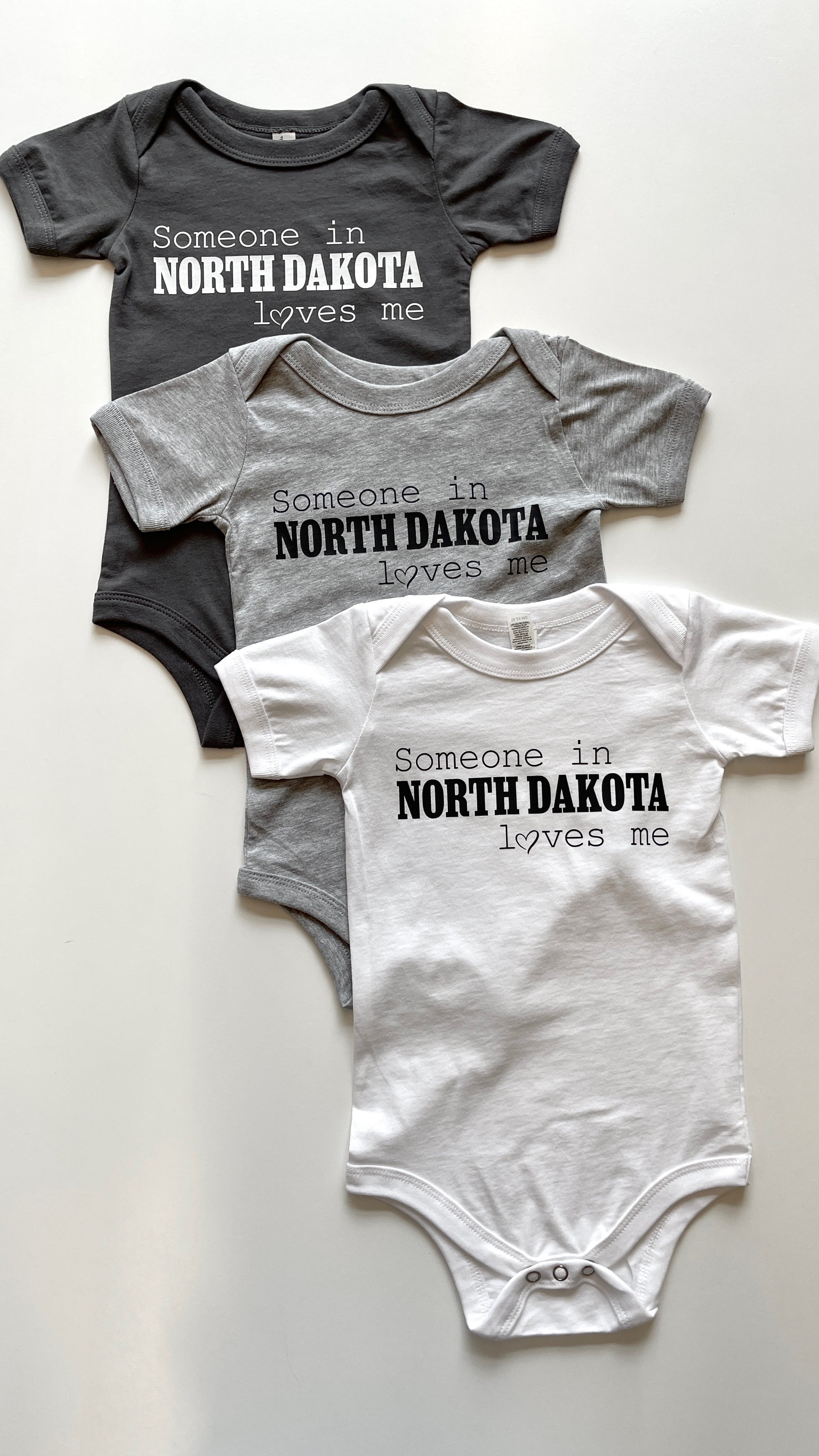 Someone in North Dakota Loves Me