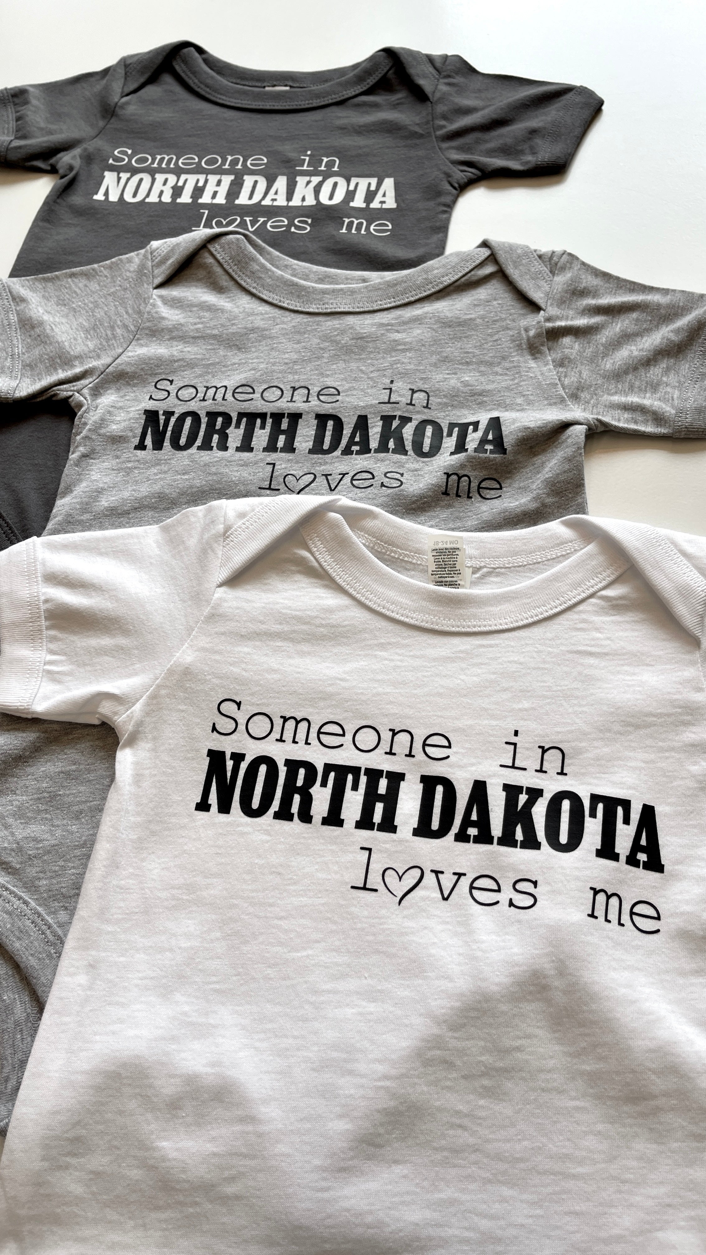 Someone in North Dakota Loves Me