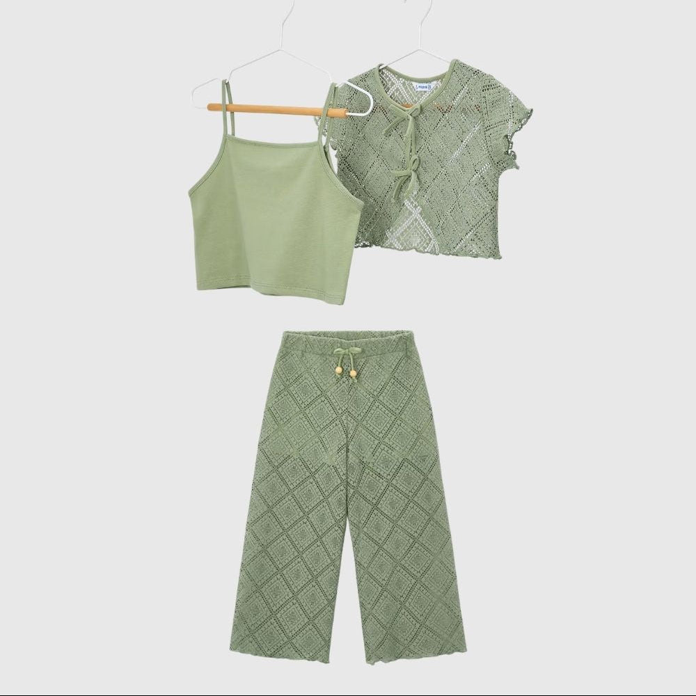 Crochet Top + Bottom Set