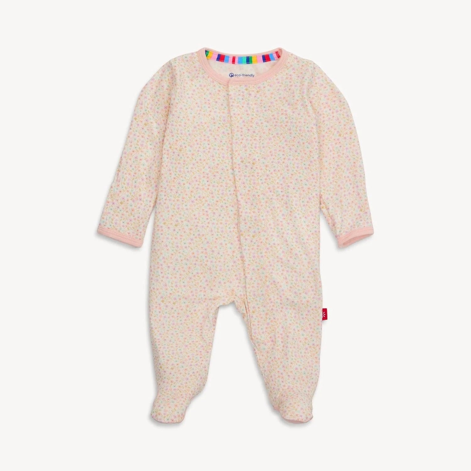 Magnetic Me Modal Footie - Bedford Floral