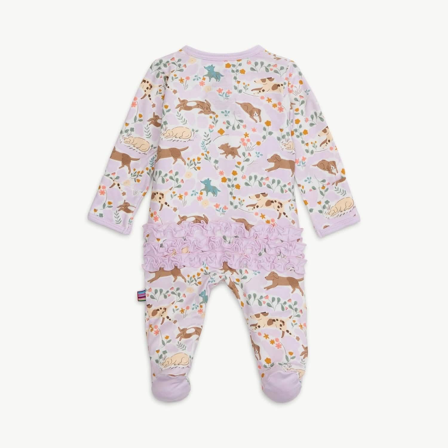 Magnetic Me Ruffle Footie - Best Fur End