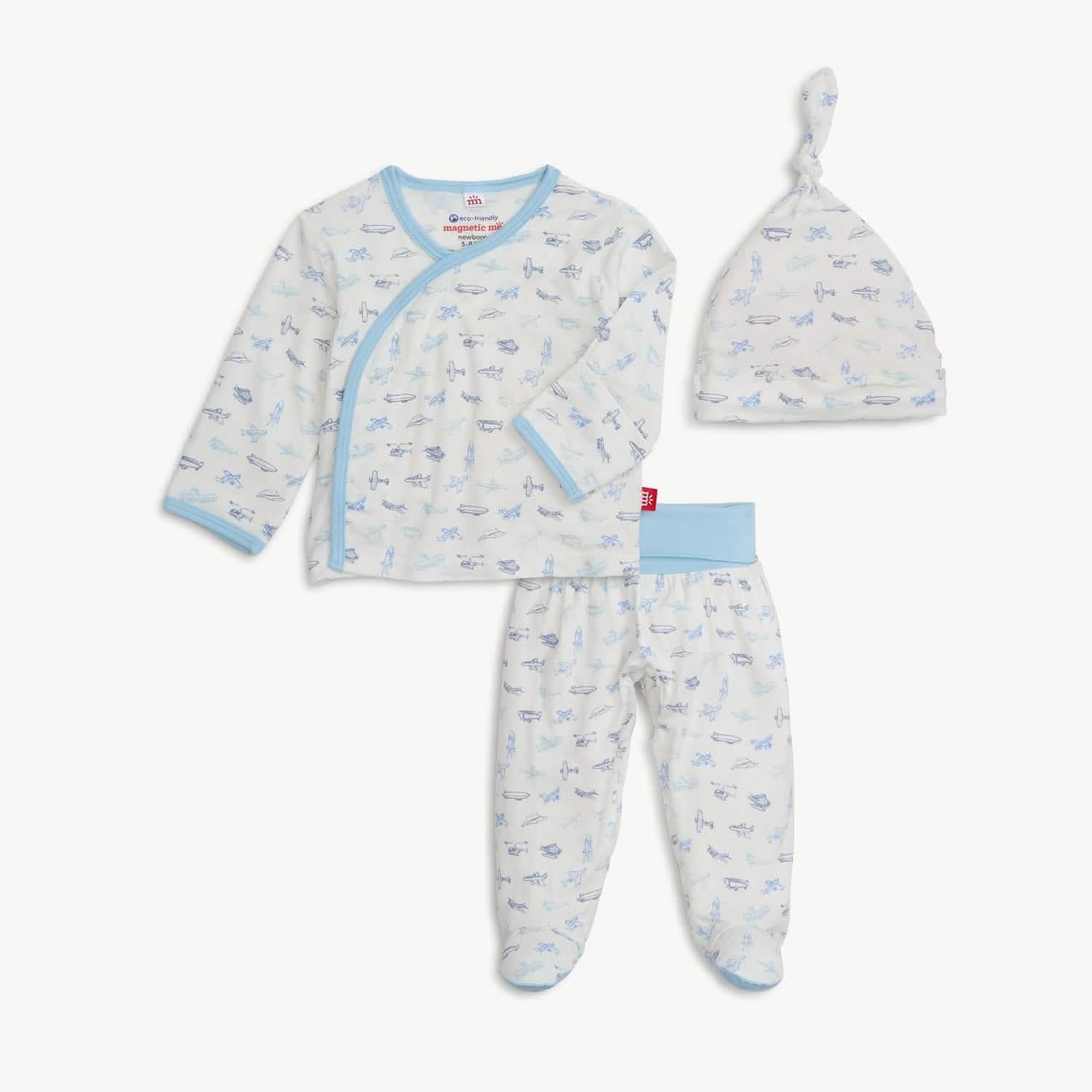 Magnetic Me Take Me Home Set - Airplanes