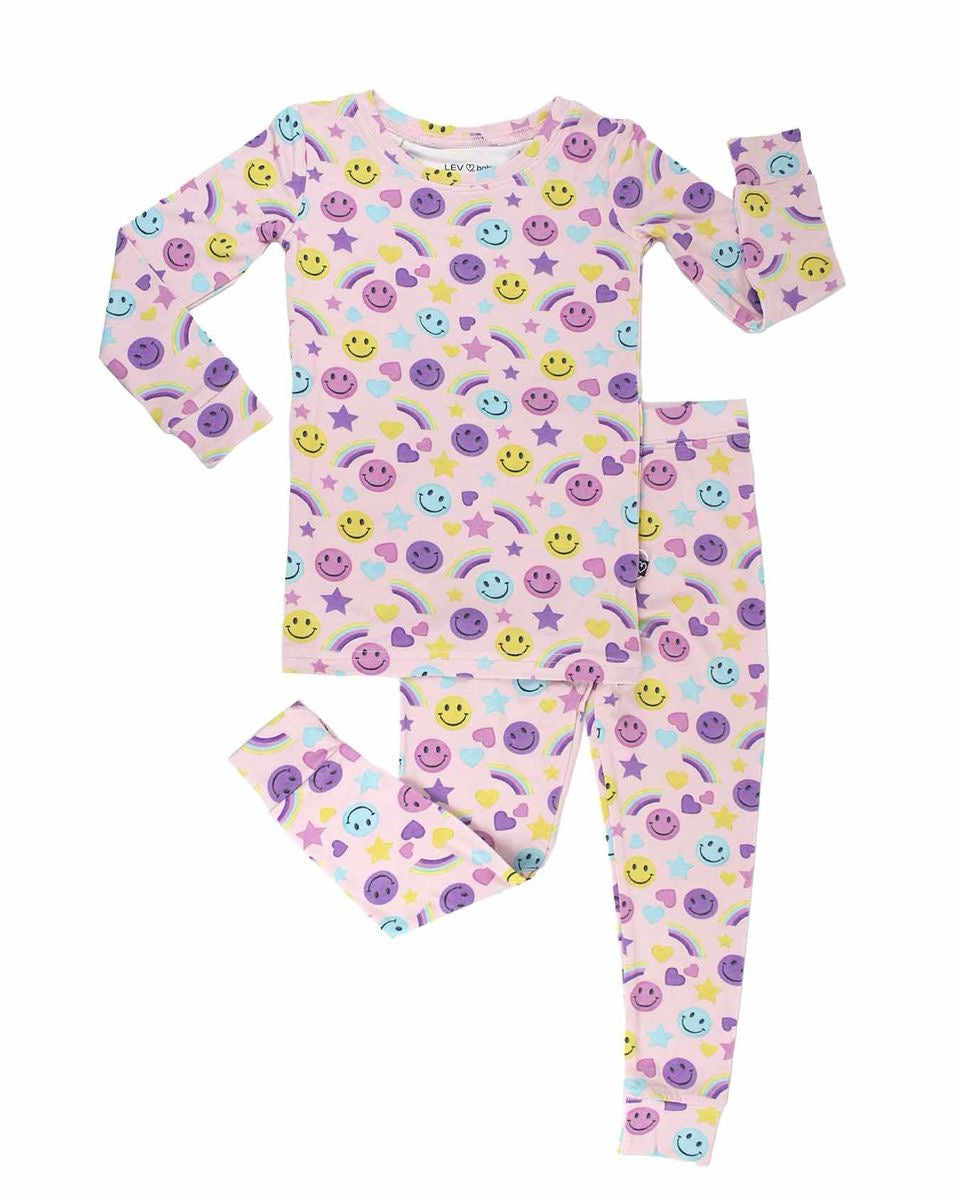 Cora Toddler 2-Piece Pajamas