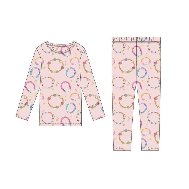 Gemma Toddler 2-Piece Pajamas