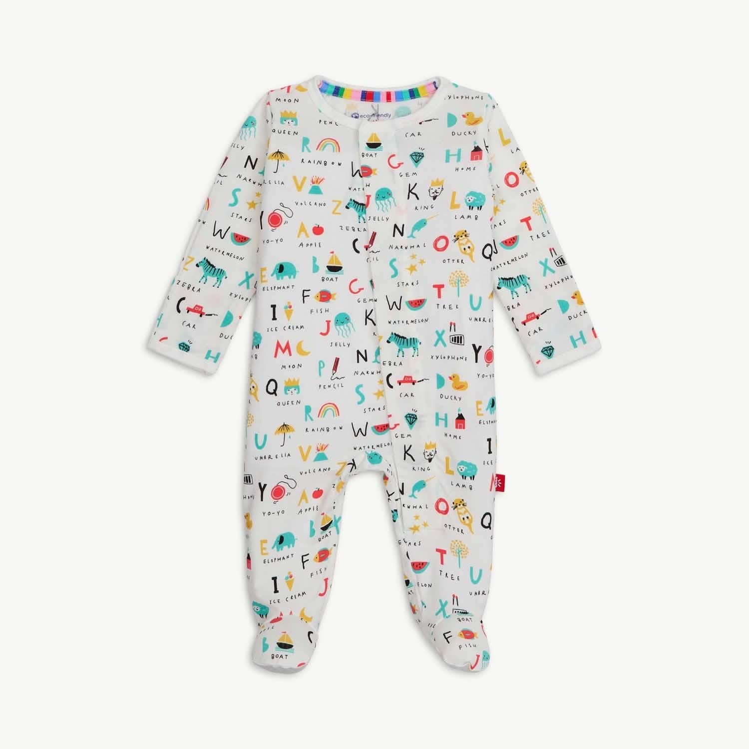 Magnetic Me Modal Footie - ABC Love