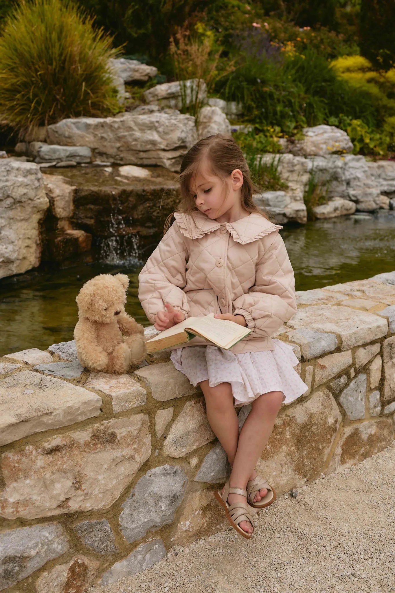 Kora Jacket - Berry Cloud