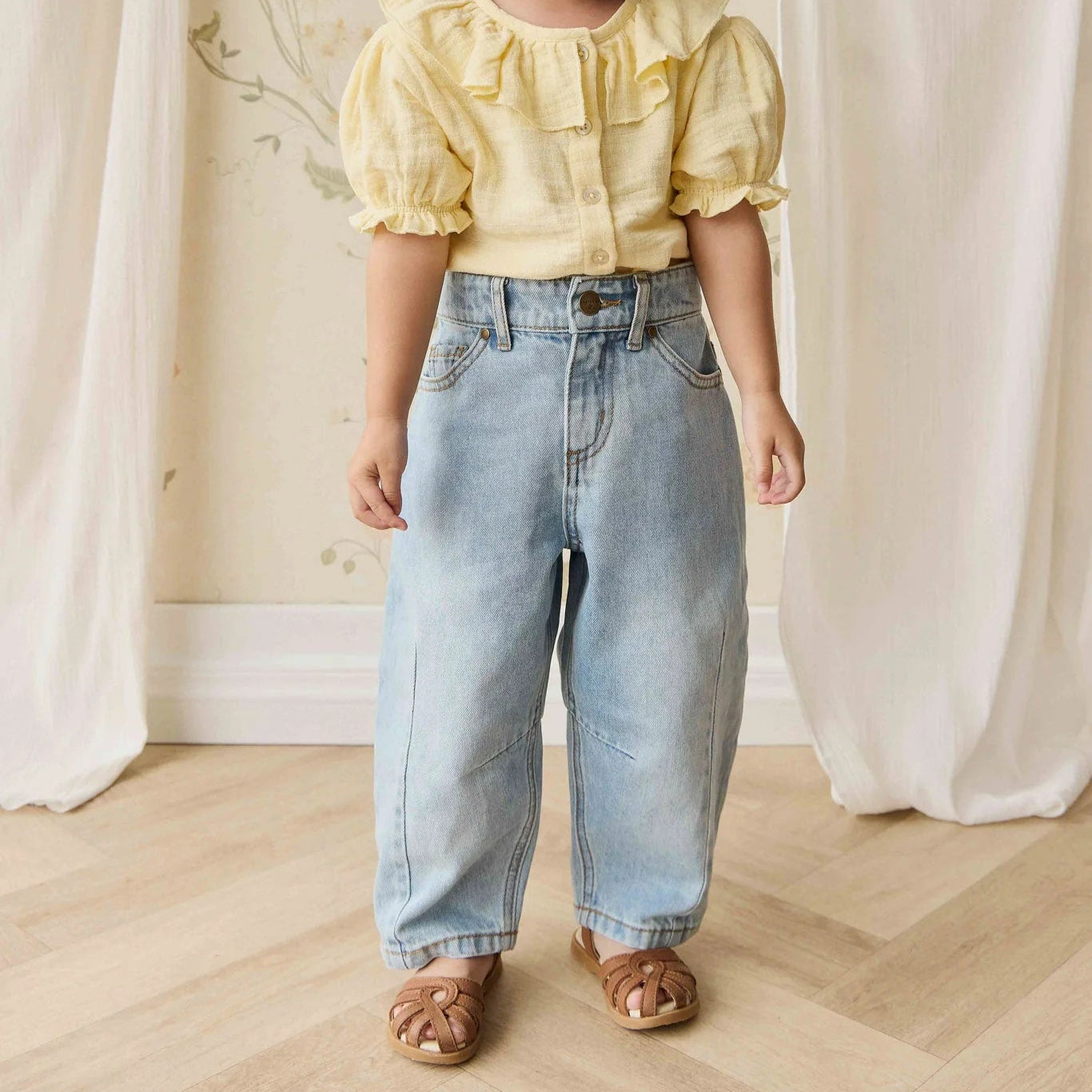 Sierra Pant - Antique Blue