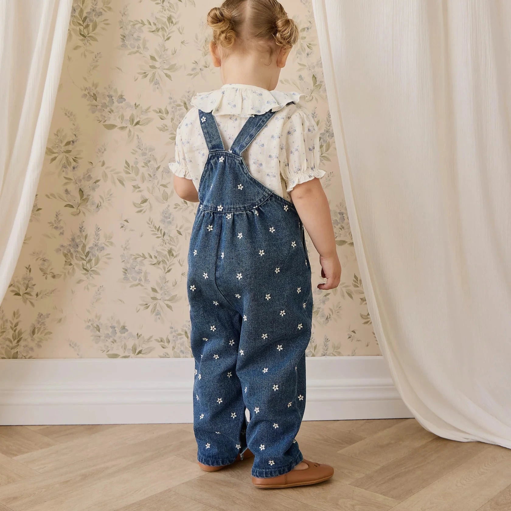 Cecil Overall | Josie Floral Denim