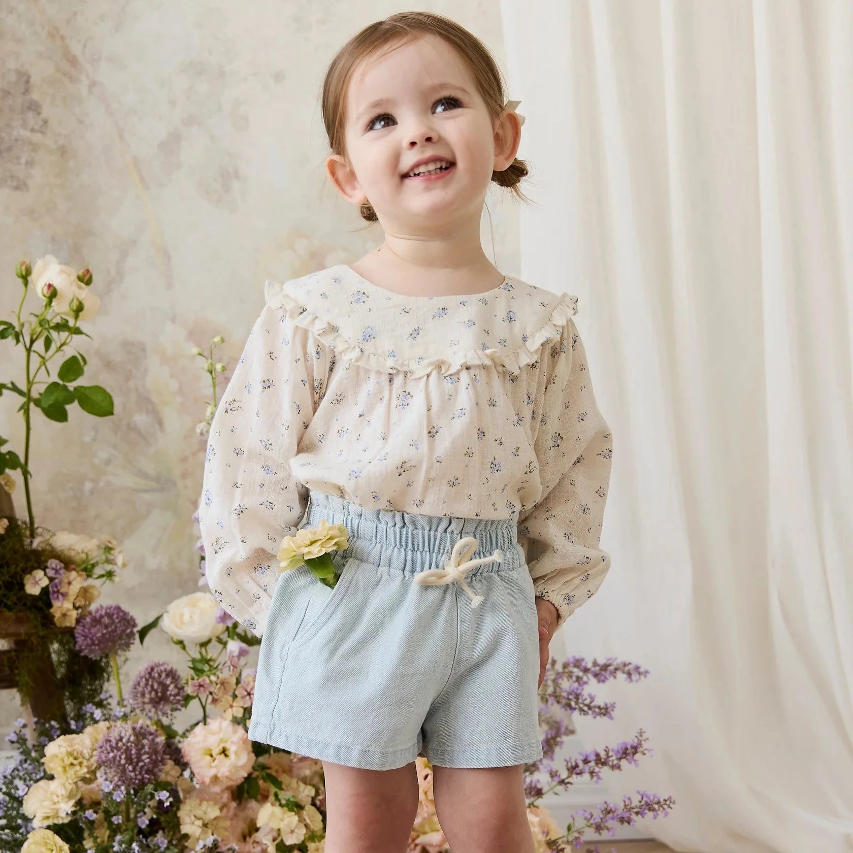 Gaelle Short | Summer Clouds