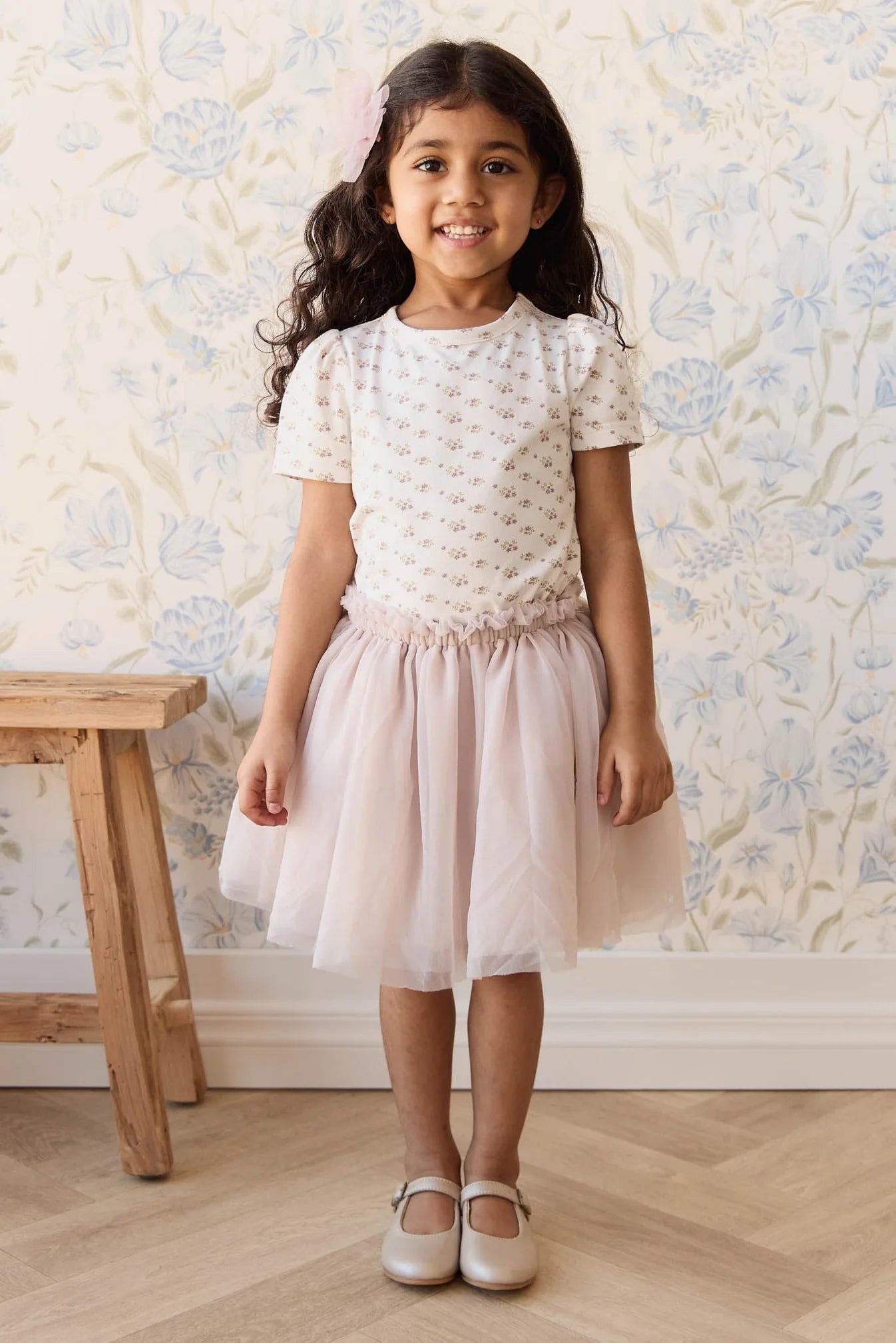 Lilah Skirt - Violet Tint