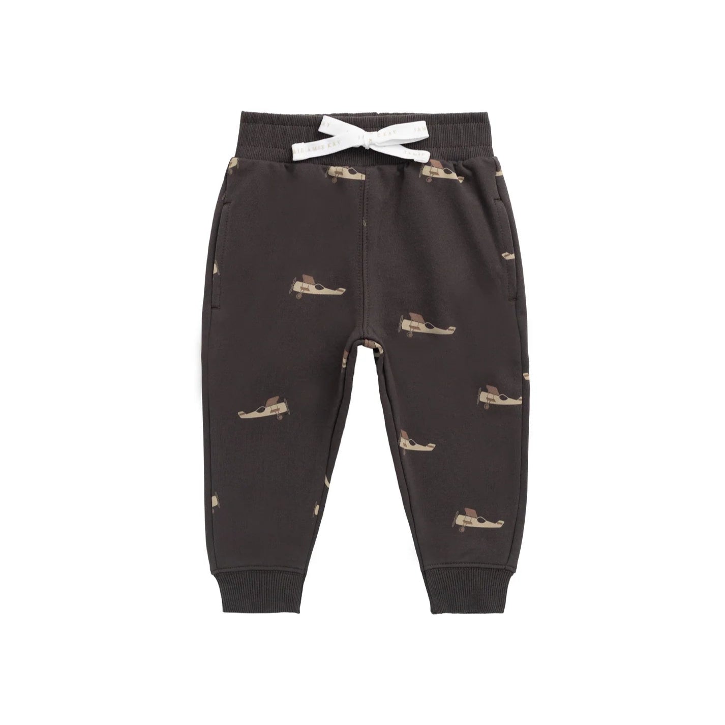 Organic Cotton Dominic Track Pants - Pilot Planes