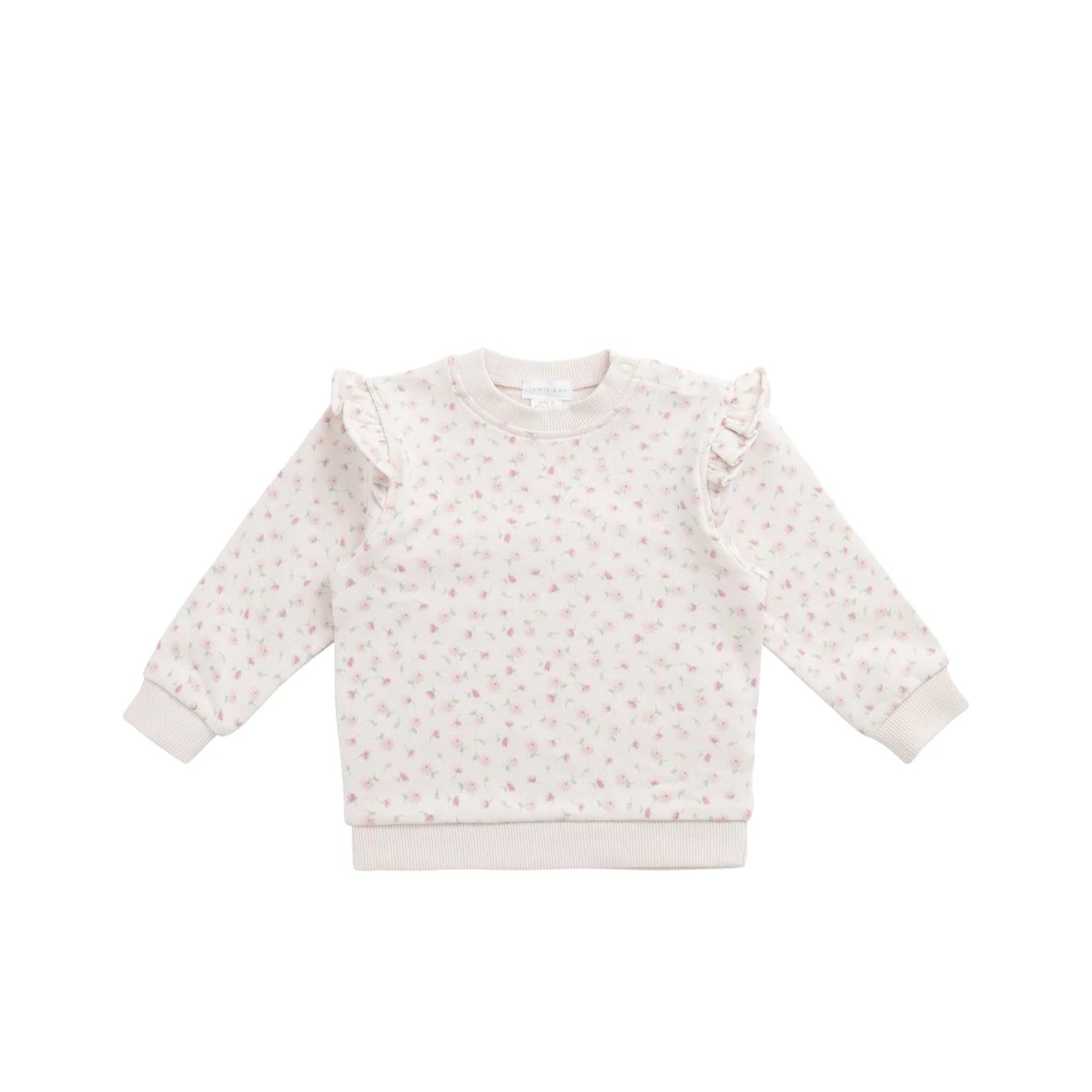 Organic Cotton Lilith Sweatshirt - Victoria Blush