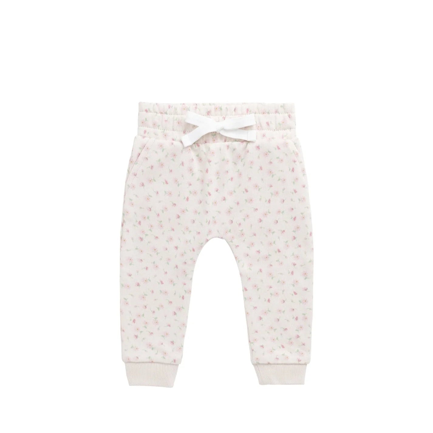 Organic Cotton Lilith Track Pant - Victoria Blush