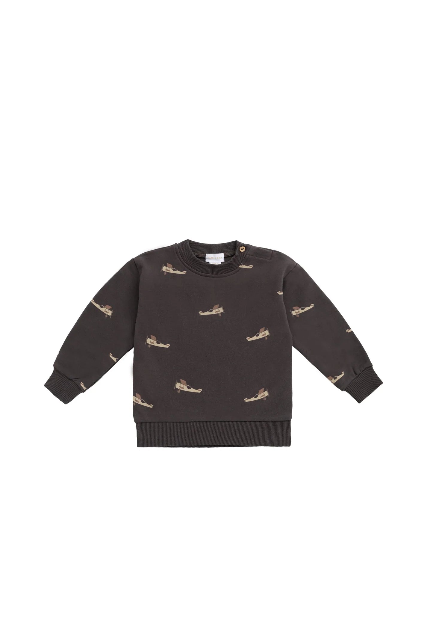 Organic Cotton Peyton Sweatshirt - Pilot Planes