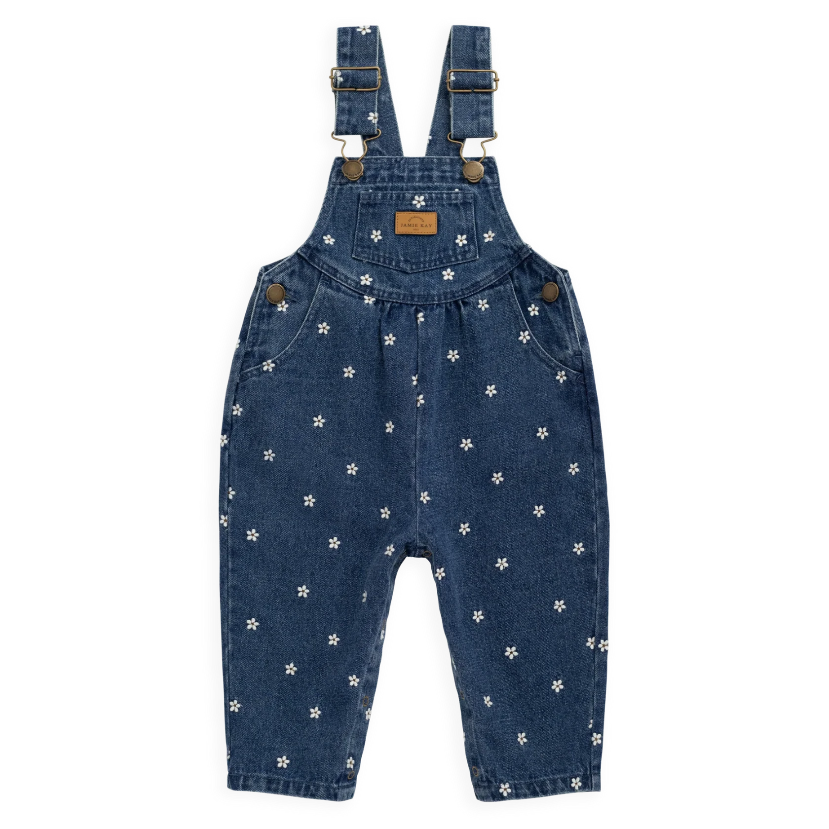 Cecil Overall | Josie Floral Denim