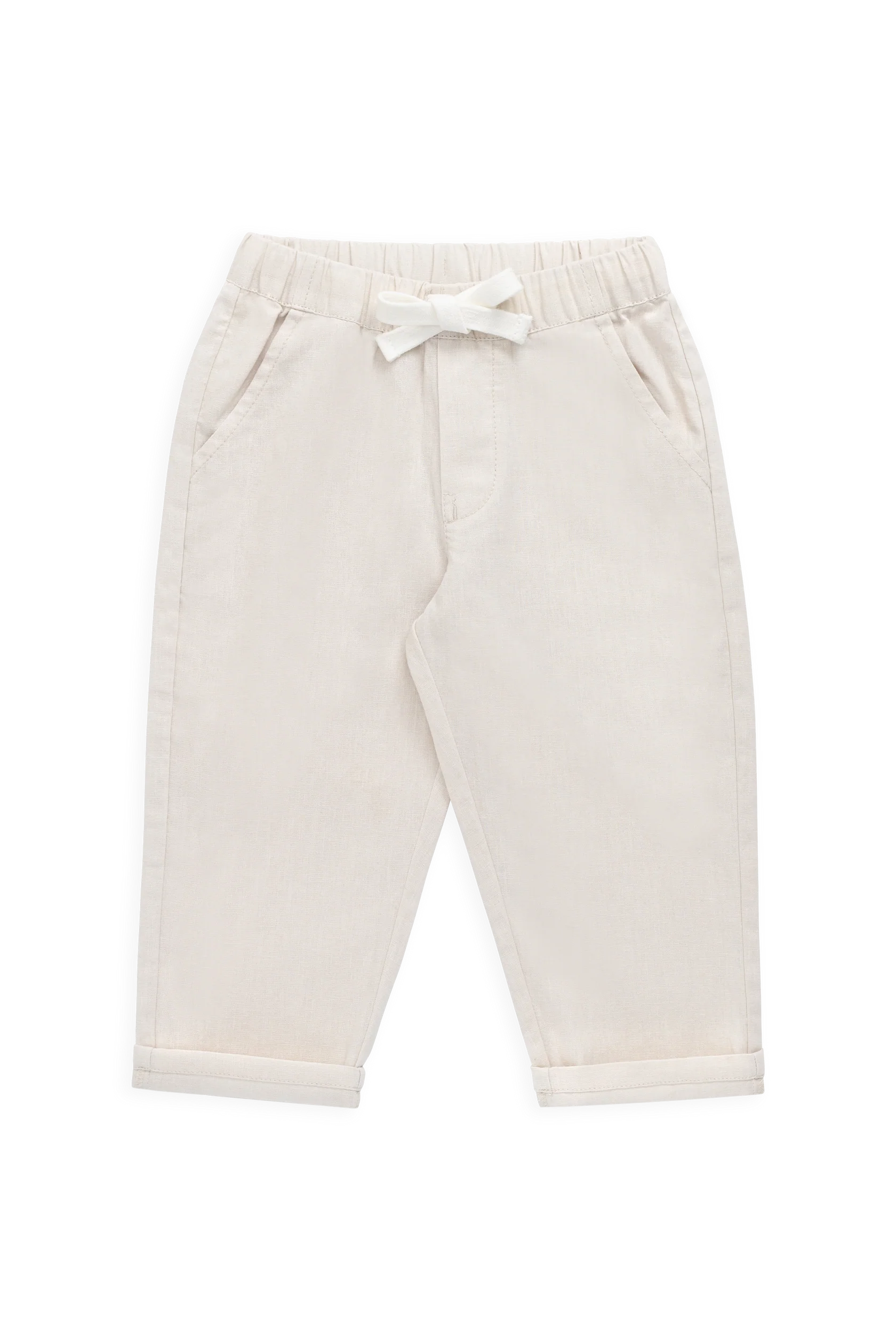 Ali Linen/Cotton Pant | Natural