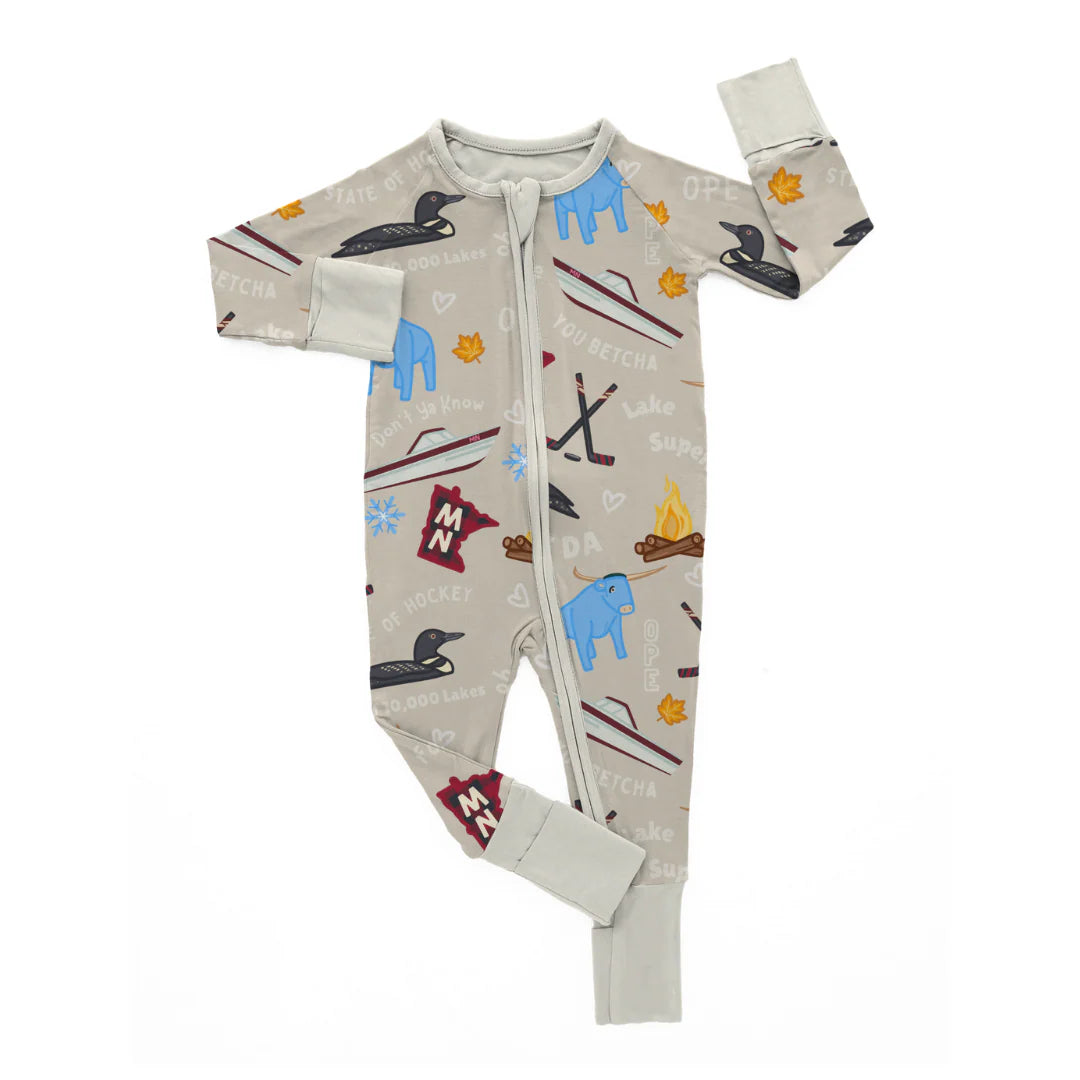 Land of 10,000 Lakes Zippy | Local Littles