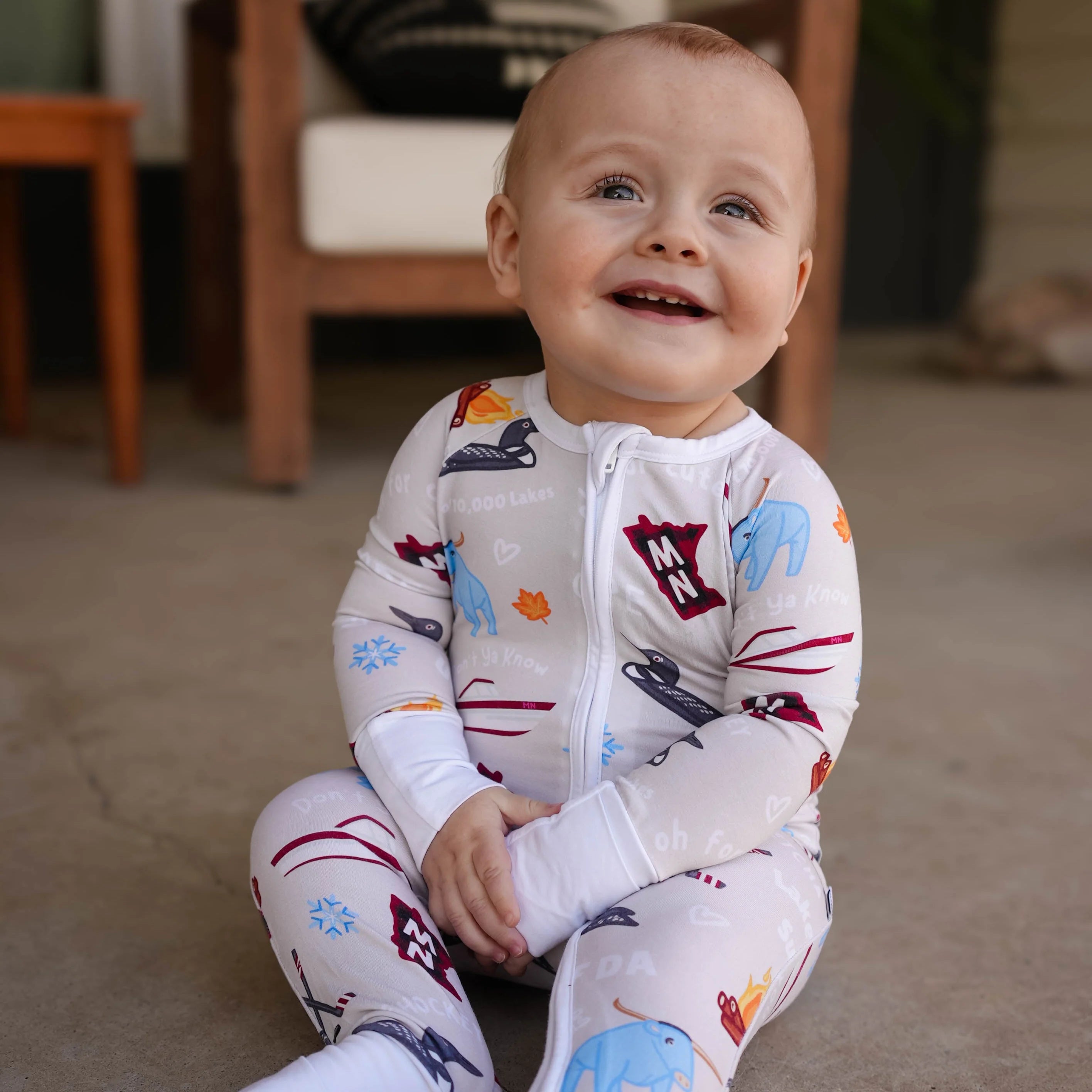 Land of 10,000 Lakes Zippy | Local Littles