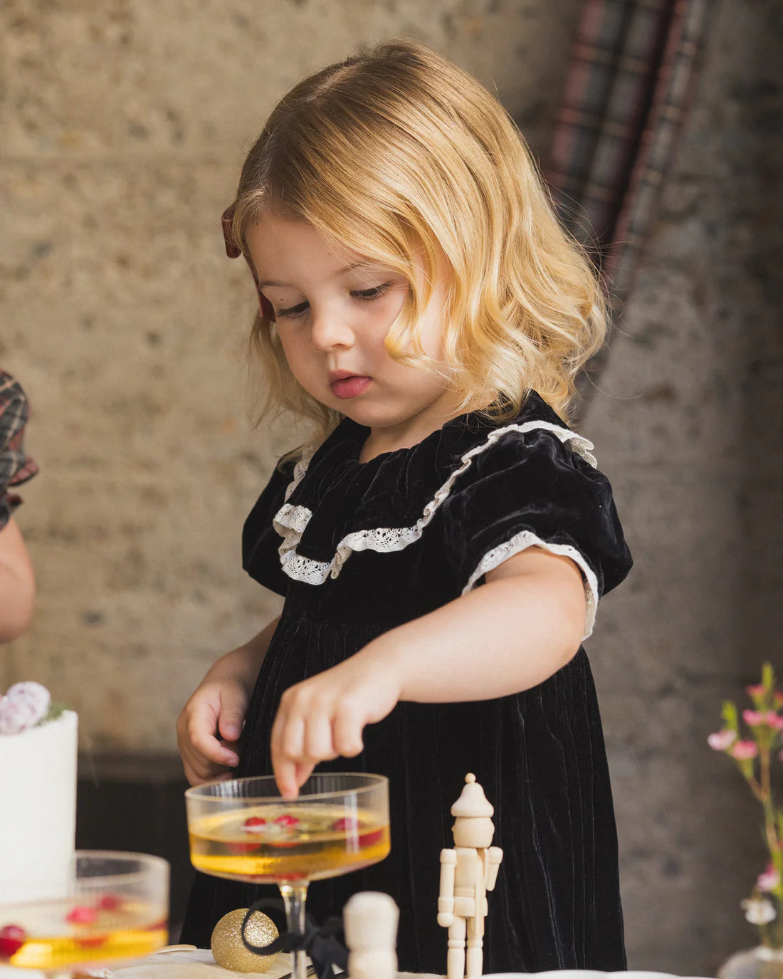 Amelia Dress | Black