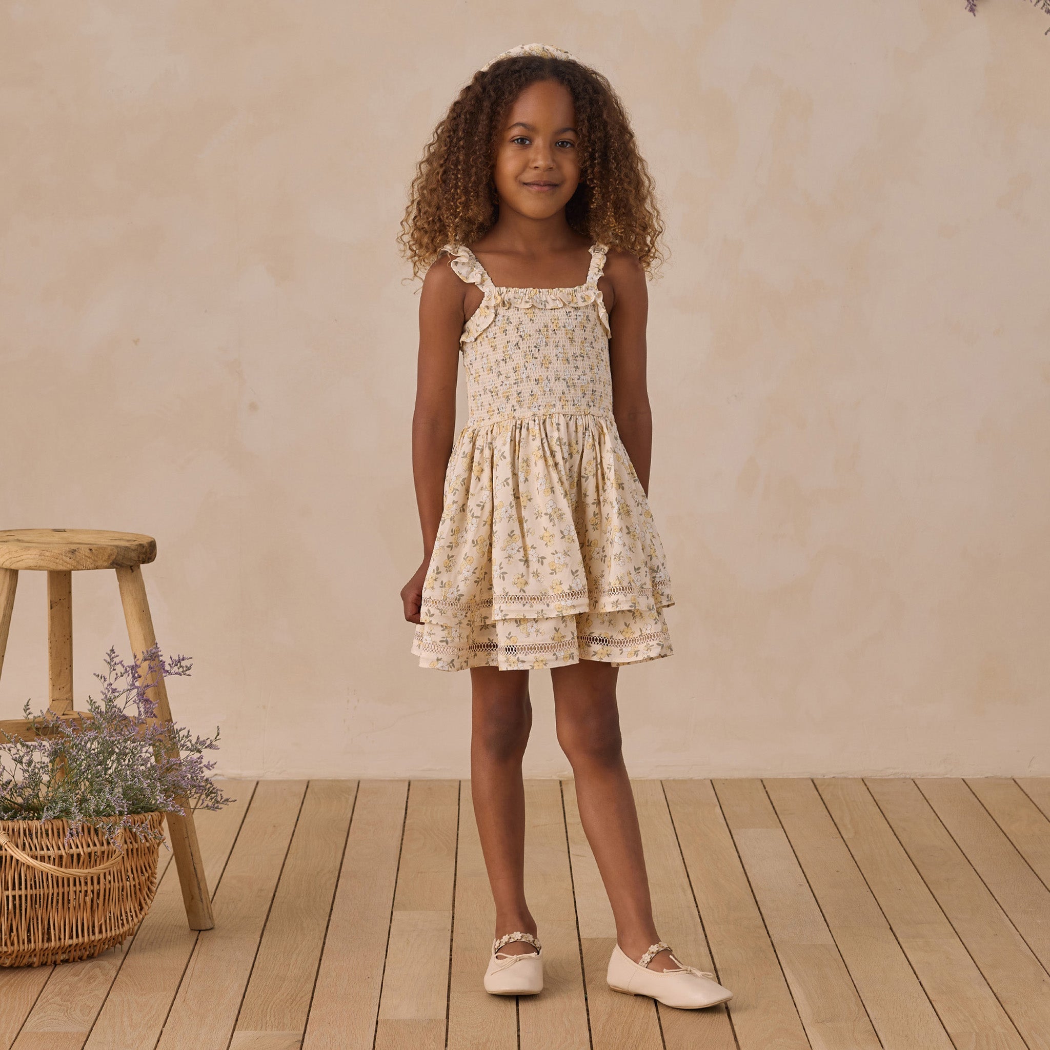 Birdie Dress | Lemon Meadow