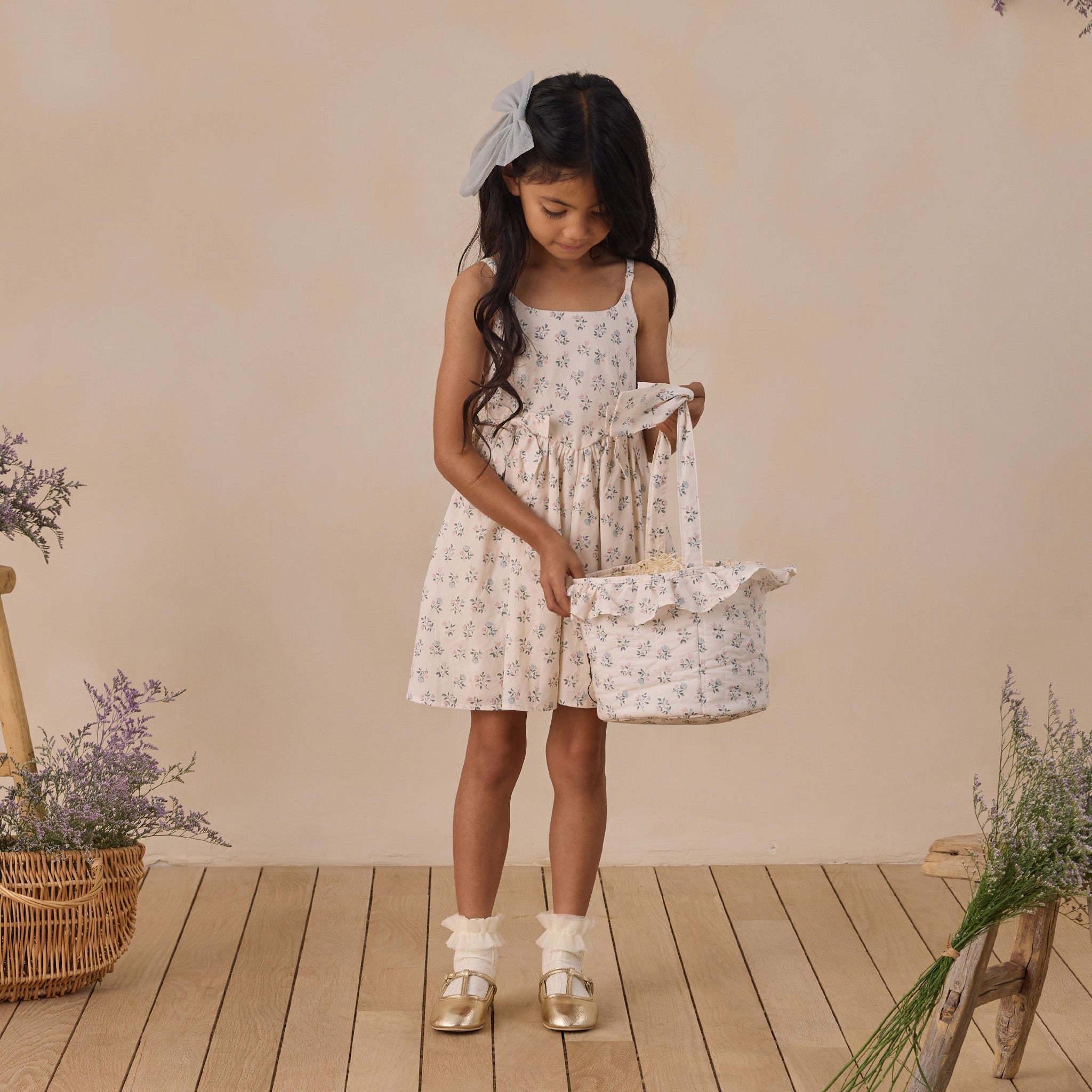 Easter Basket | Summer Ditsy